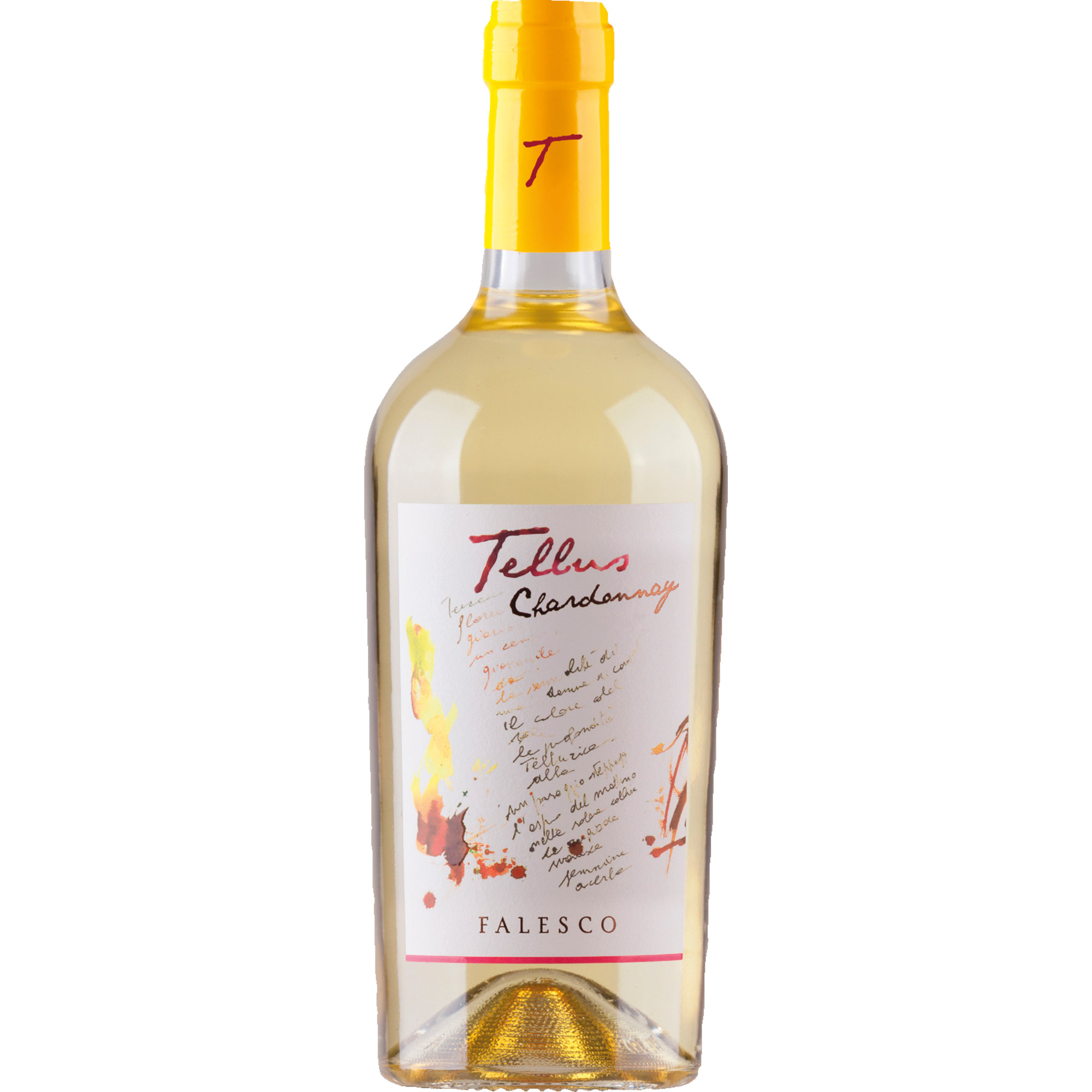 Tellus Chardonnay, Lazio IGP, Latium, 2021, Weißwein