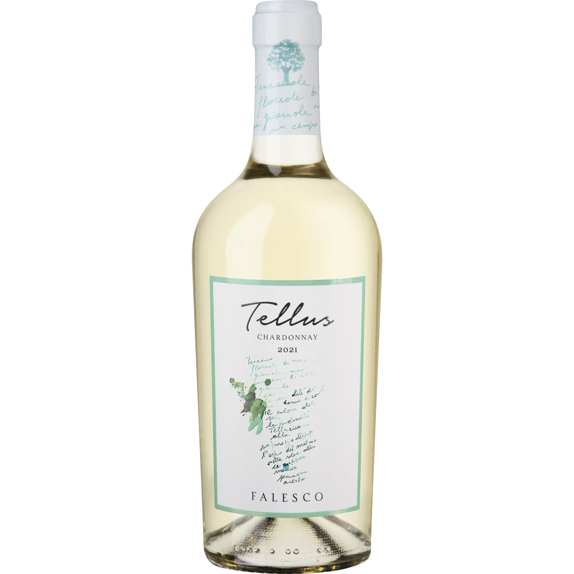 Tellus Chardonnay, Lazio IGP, Latium, 2021, Weißwein Famiglia Cotarella, S.R.L 05020, Montecchio (TR), Italien Hawesko DE