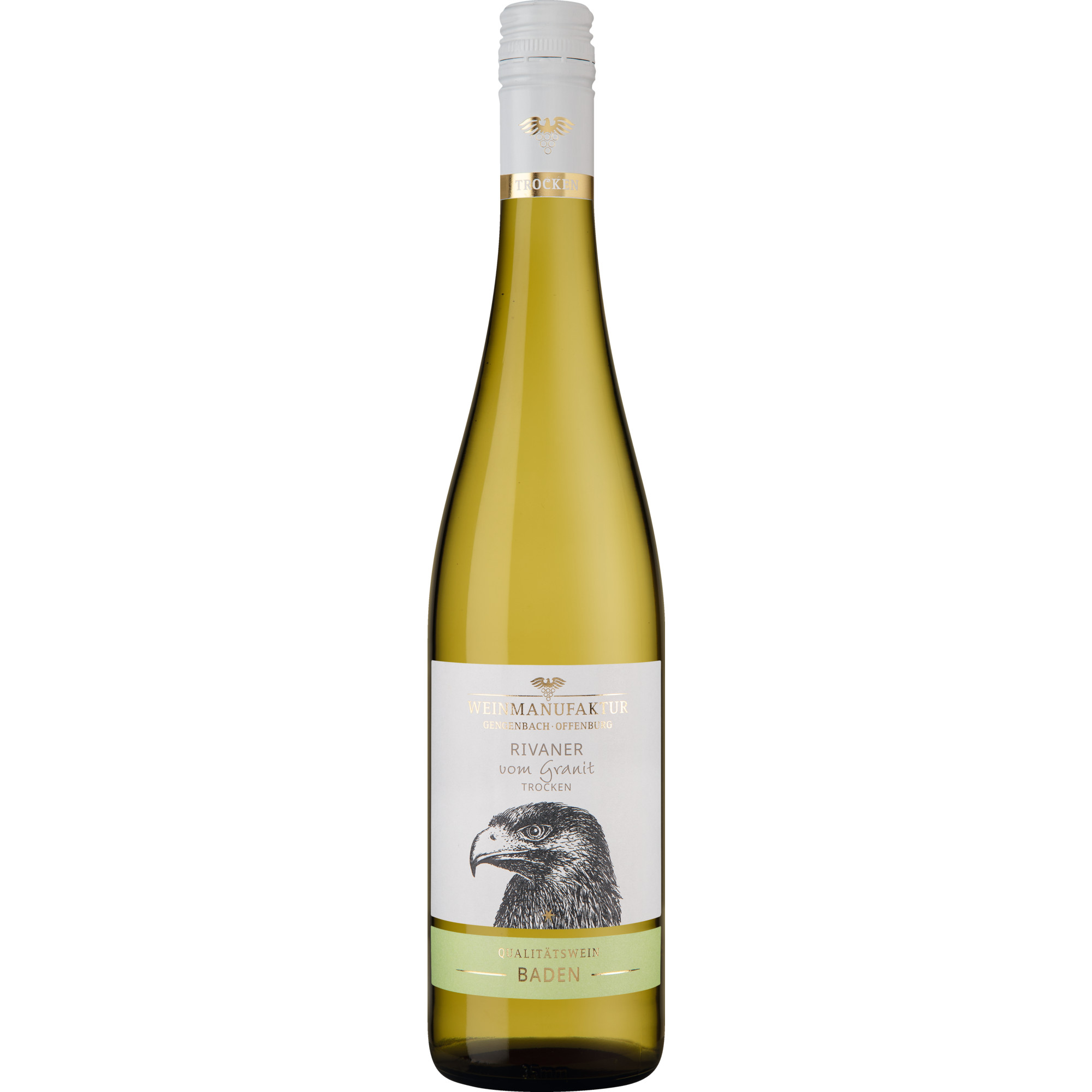 Gengenbach Rivaner vom Granit, Trocken, Baden, Baden, 2021, Weißwein  Weißwein Hawesko