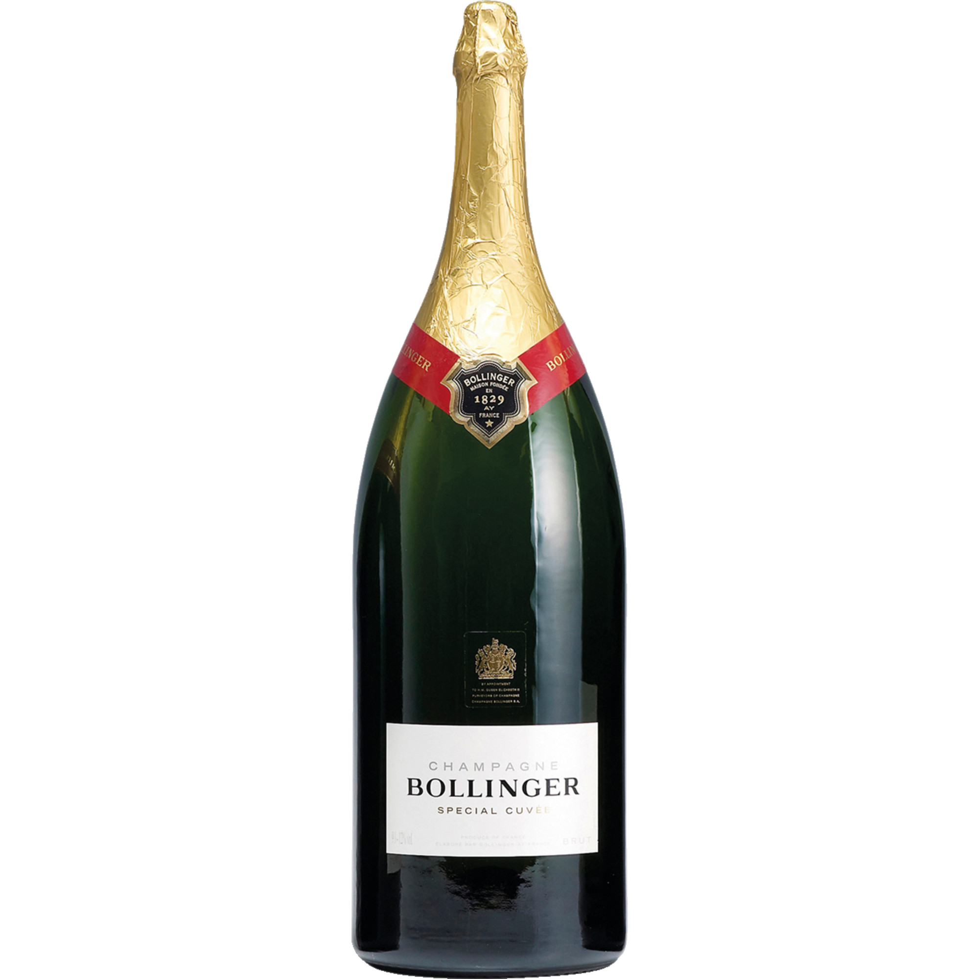 Champagne Bollinger Special Cuvée, Brut, 9L, Holzkiste, Champagne, Schaumwein