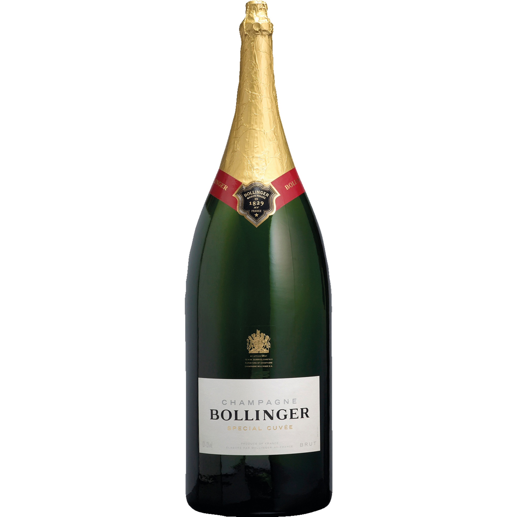 Image of Champagne Bollinger Special Cuvée, Brut, 12L, Holzkiste, Champagne, Schaumwein