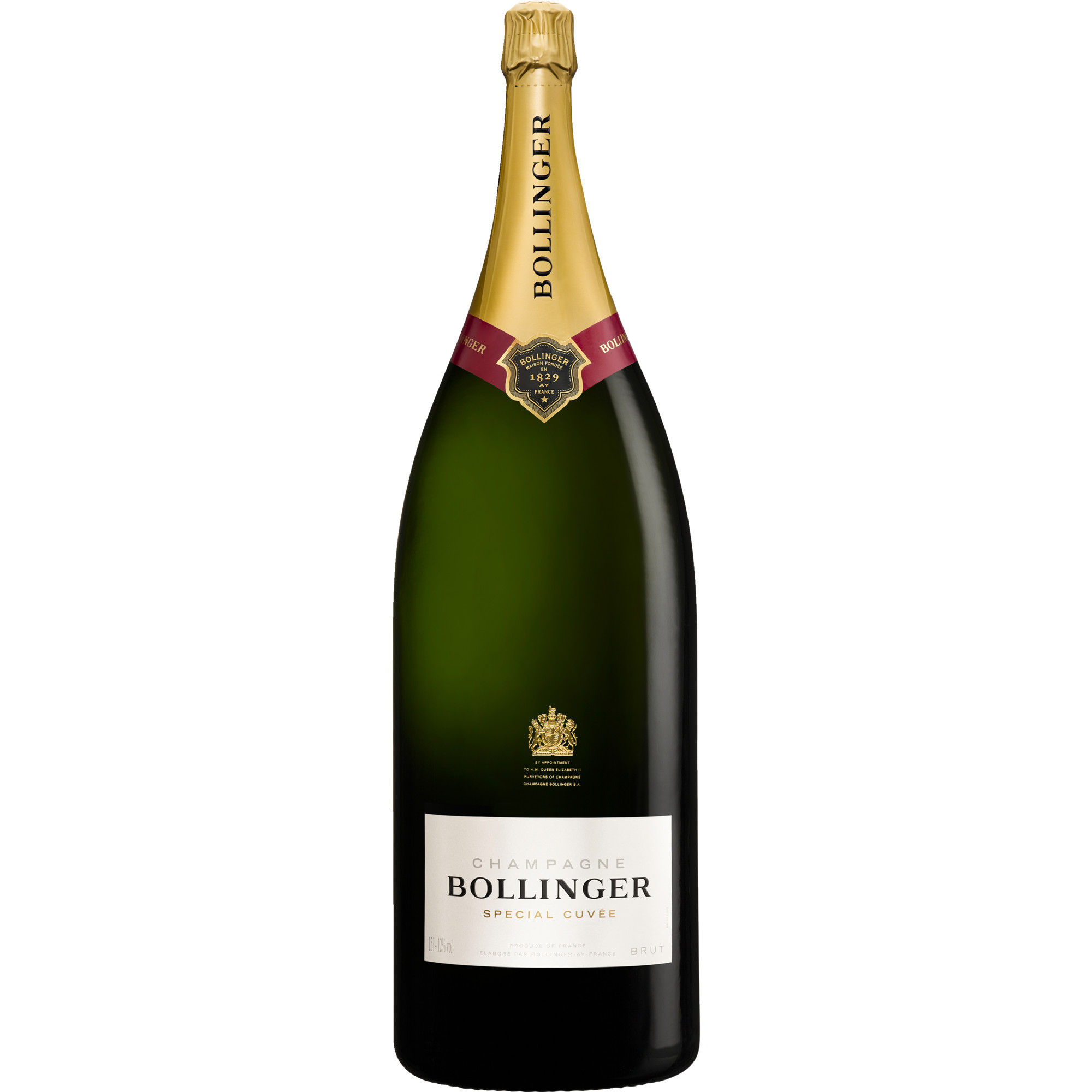 Image of Champagne Bollinger Special Cuvée, Brut, 15L, Holzkiste, Champagne, Schaumwein