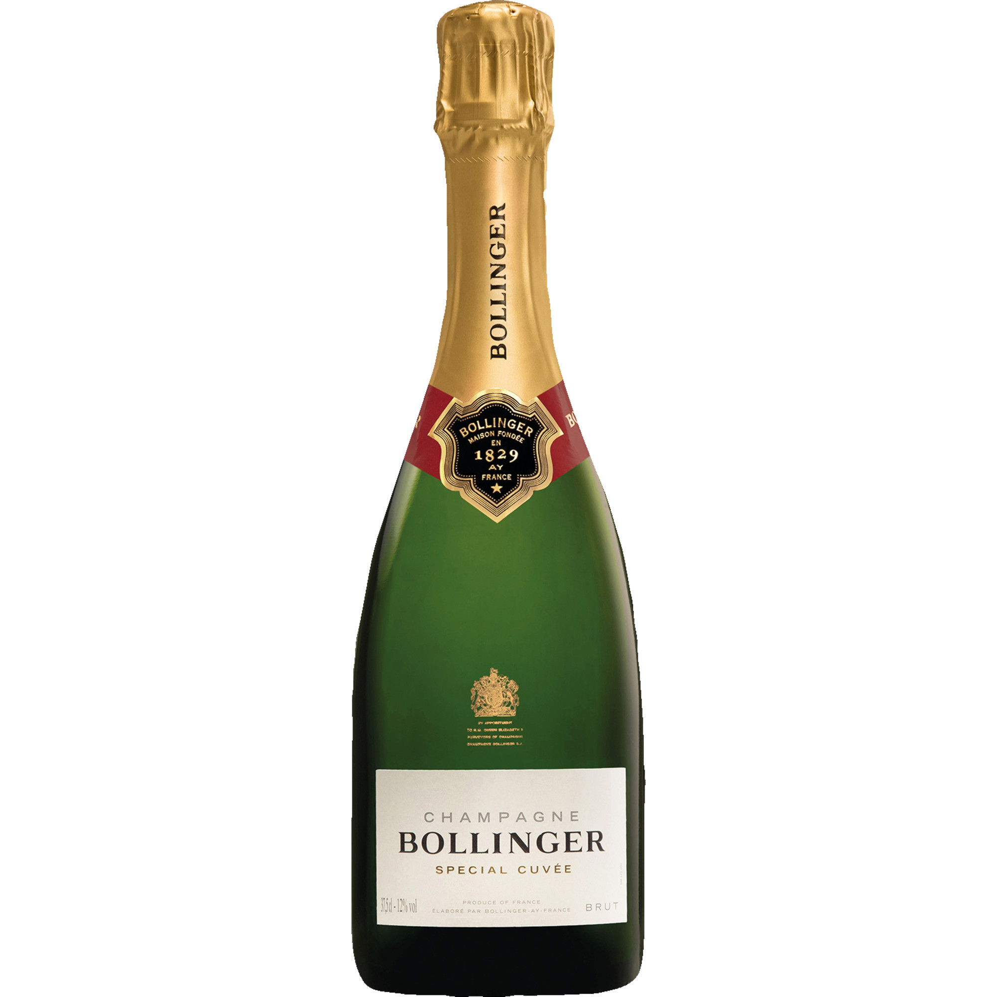 Champagne Bollinger Special Cuvée, Brut, 0,375L, Champagne, Schaumwein - Champagner