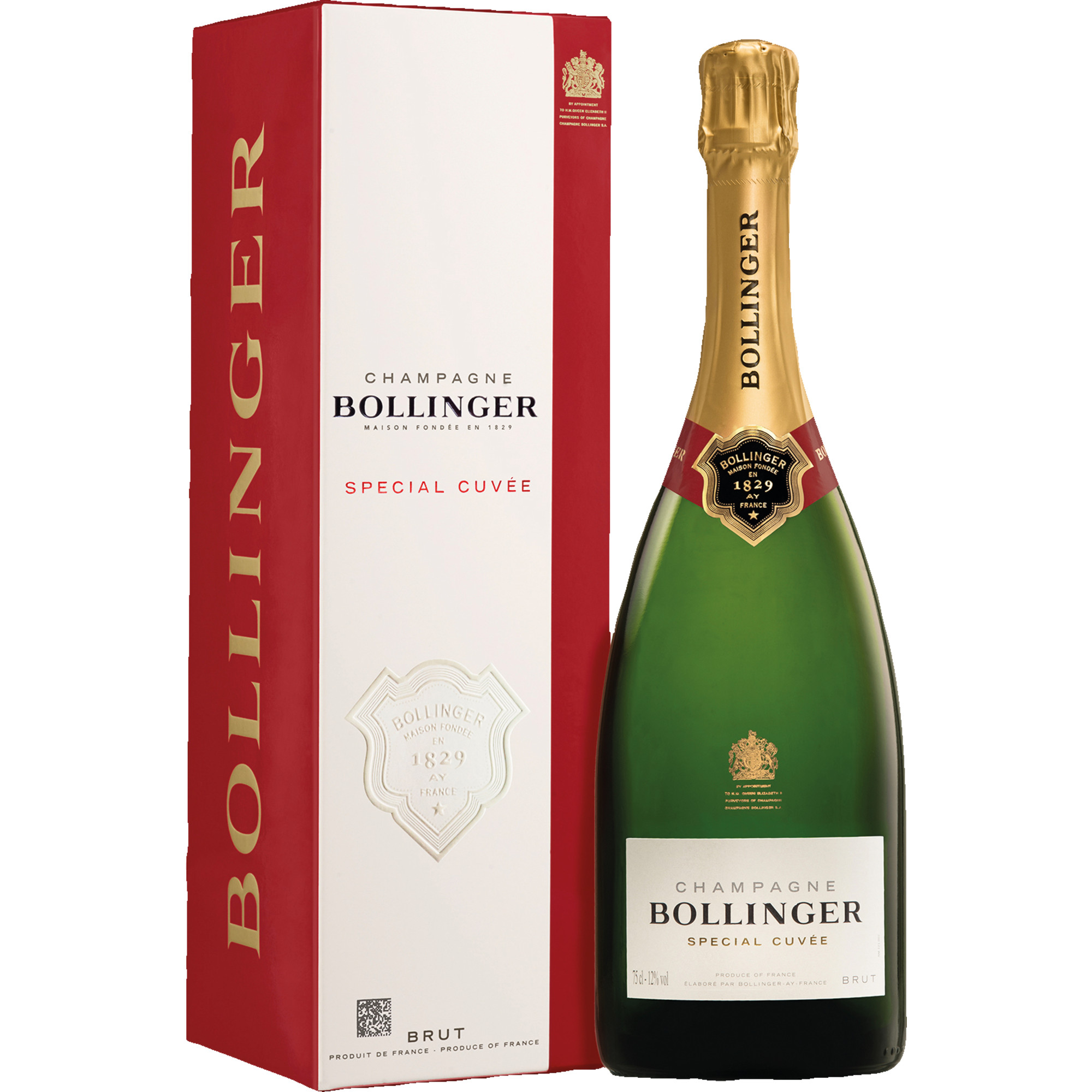Champagne Bollinger Special Cuvée, Brut, Geschenkverpackung, Champagne, Schaumwein - Champagner