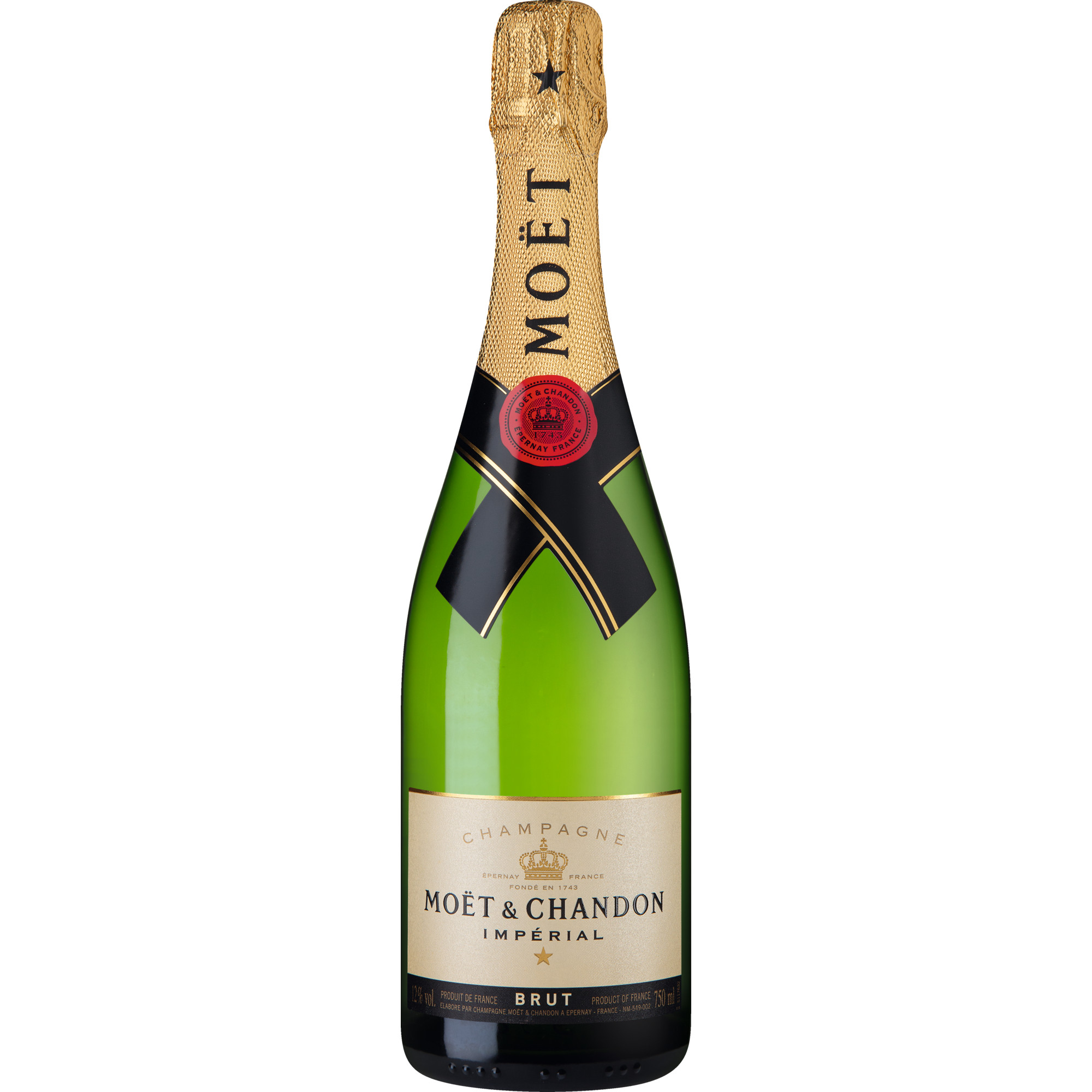 Champagne Moet & Chandon Imperial Ice Jacket, Brut, Champagne AC, Champagne, Schaumwein  Champagner Hawesko