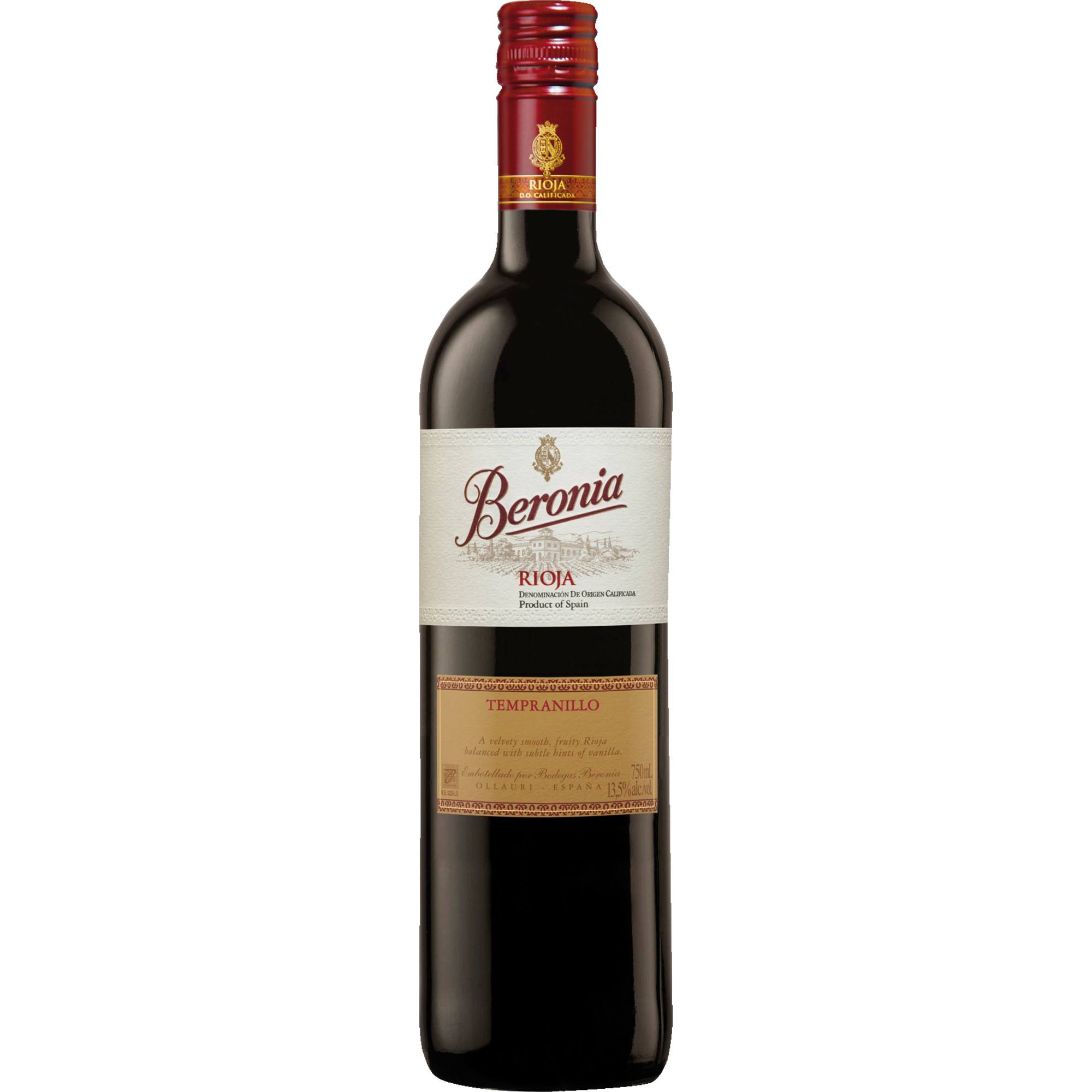 Beronia Rioja Tempranillo Joven, Rioja DOCa, Rioja, 2020, Rotwein  Rotwein Hawesko