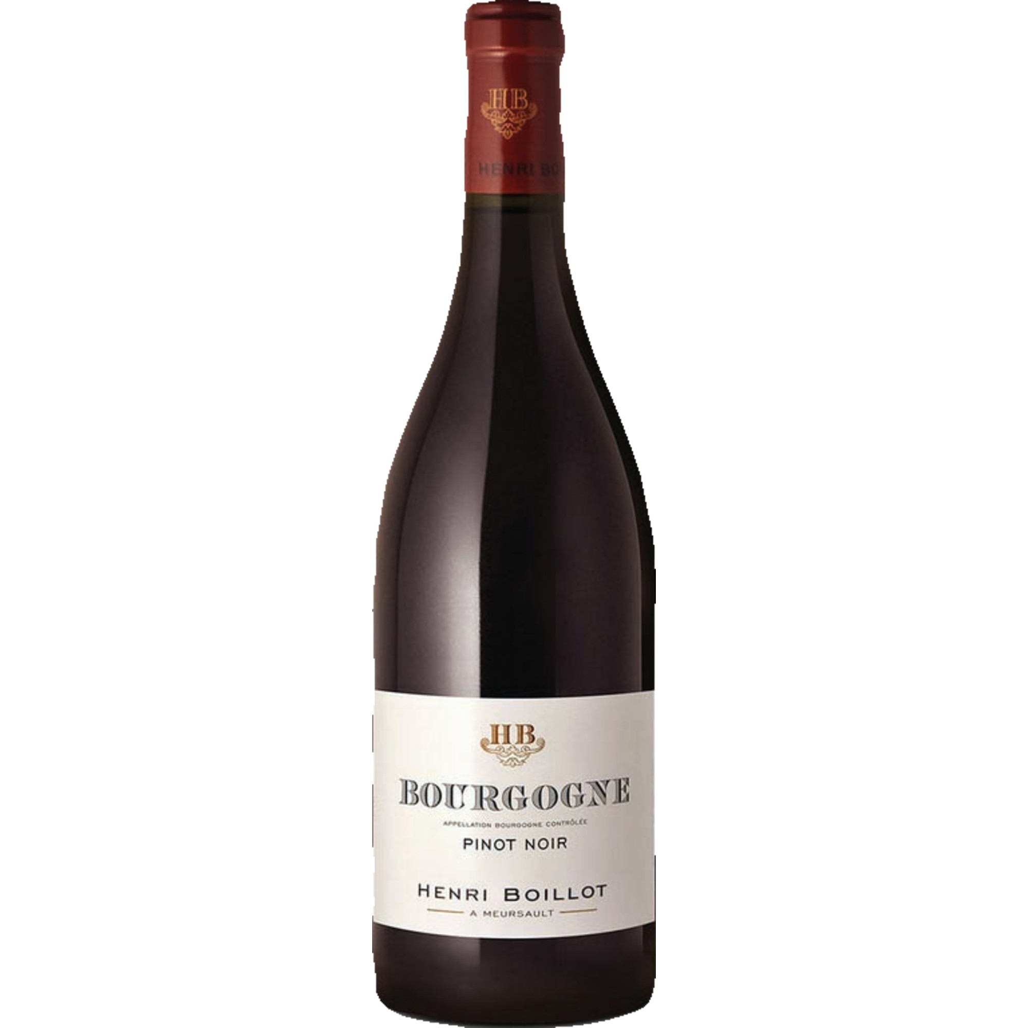 Henri Boillot Pinot Noir, Bourgogne AC, Burgund, 2018, Rotwein