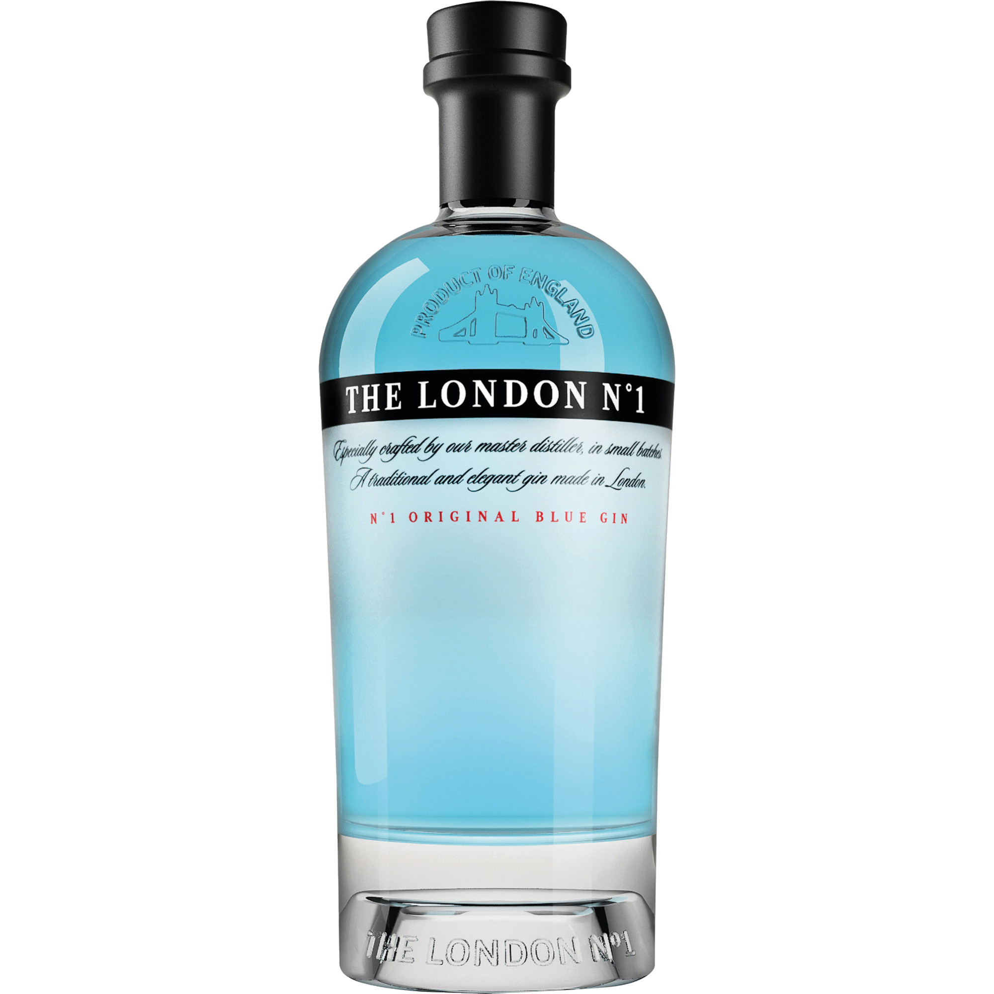 The London No.1 Blue Gin, 0,7 L, 43% Vol., Spirituosen 