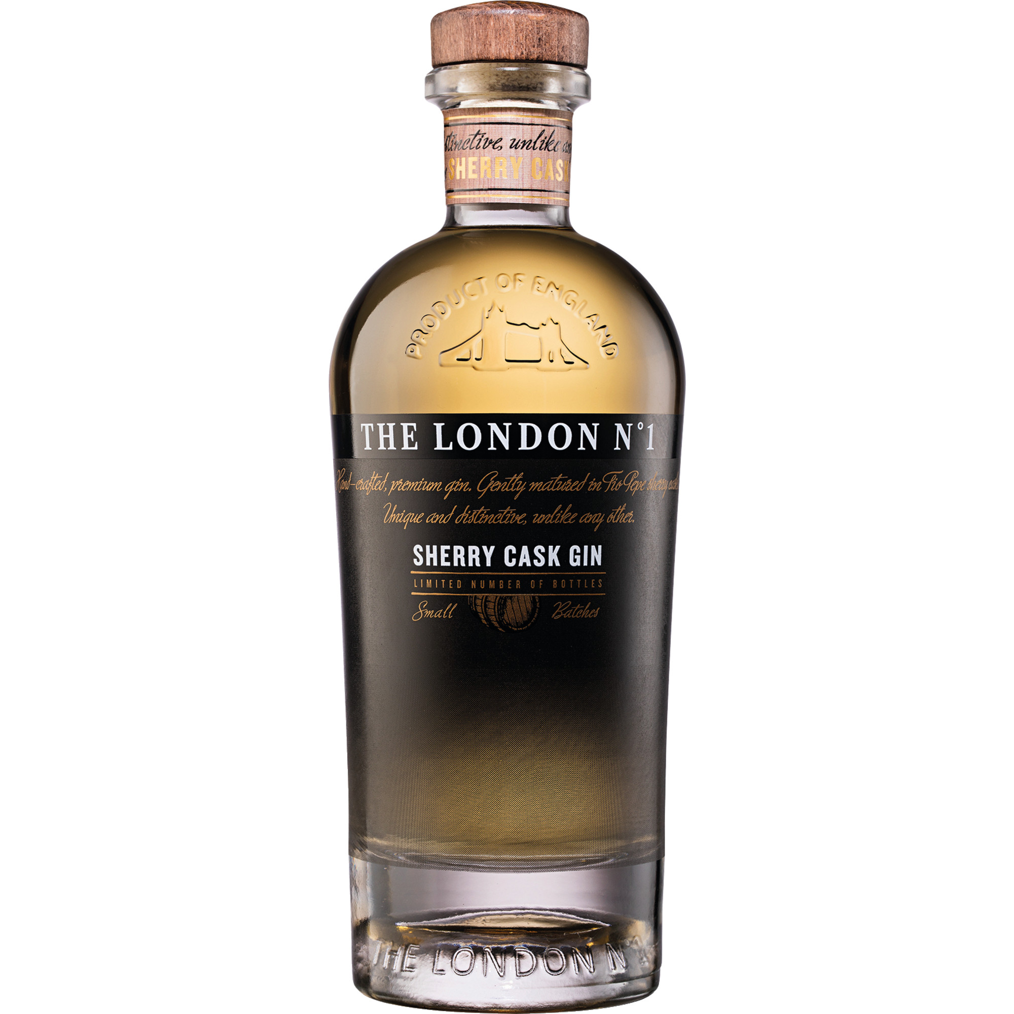 Image of London No.1 Sherry Cask, 0,7l, 43%, Spirituosen