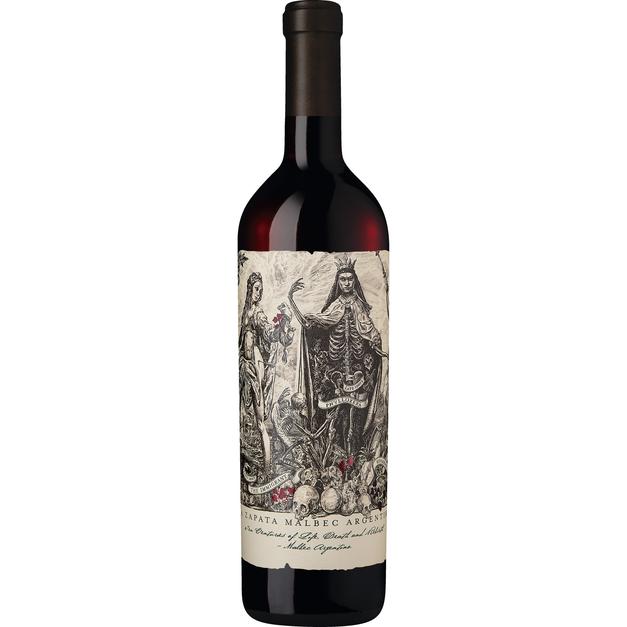 Catena Zapata Malbec Argentino, Mendoza, Mendoza, 2020, Rotwein - Rotwein