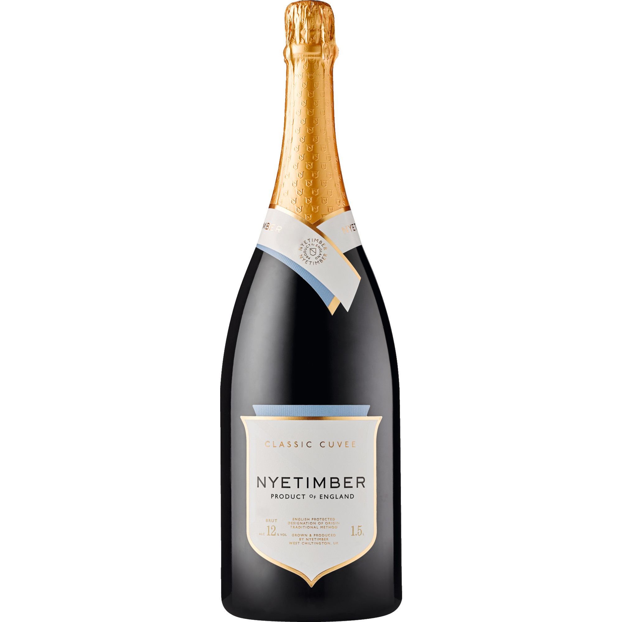 Image of Nyetimber Classic Cuvée Brut, England PDO, Traditional Method, Magnum, England, Schaumwein