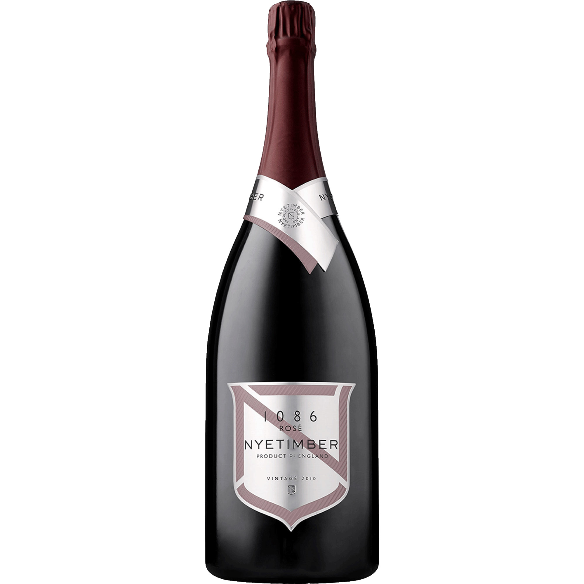 Image of Nyetimber 1086 Prestige Rosé Brut, England PDO, Traditional Method, Magnum, England, 2010, Schaumwein