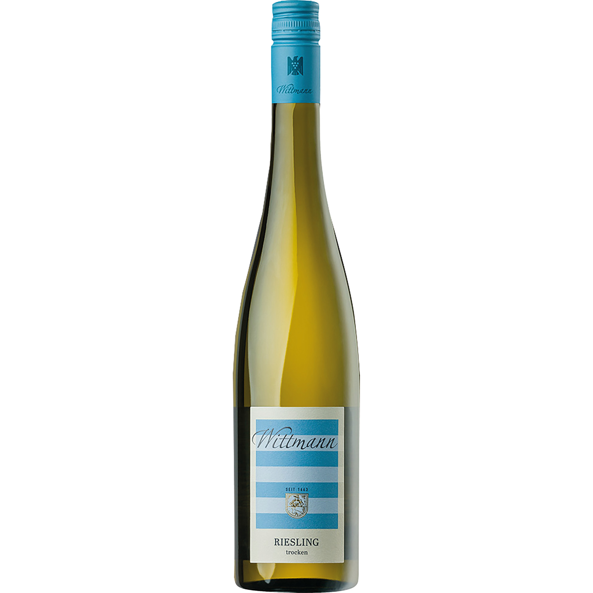 Wittmann Riesling Estate, Trocken, Rheinhessen, Rheinhessen, 2021, Weißwein