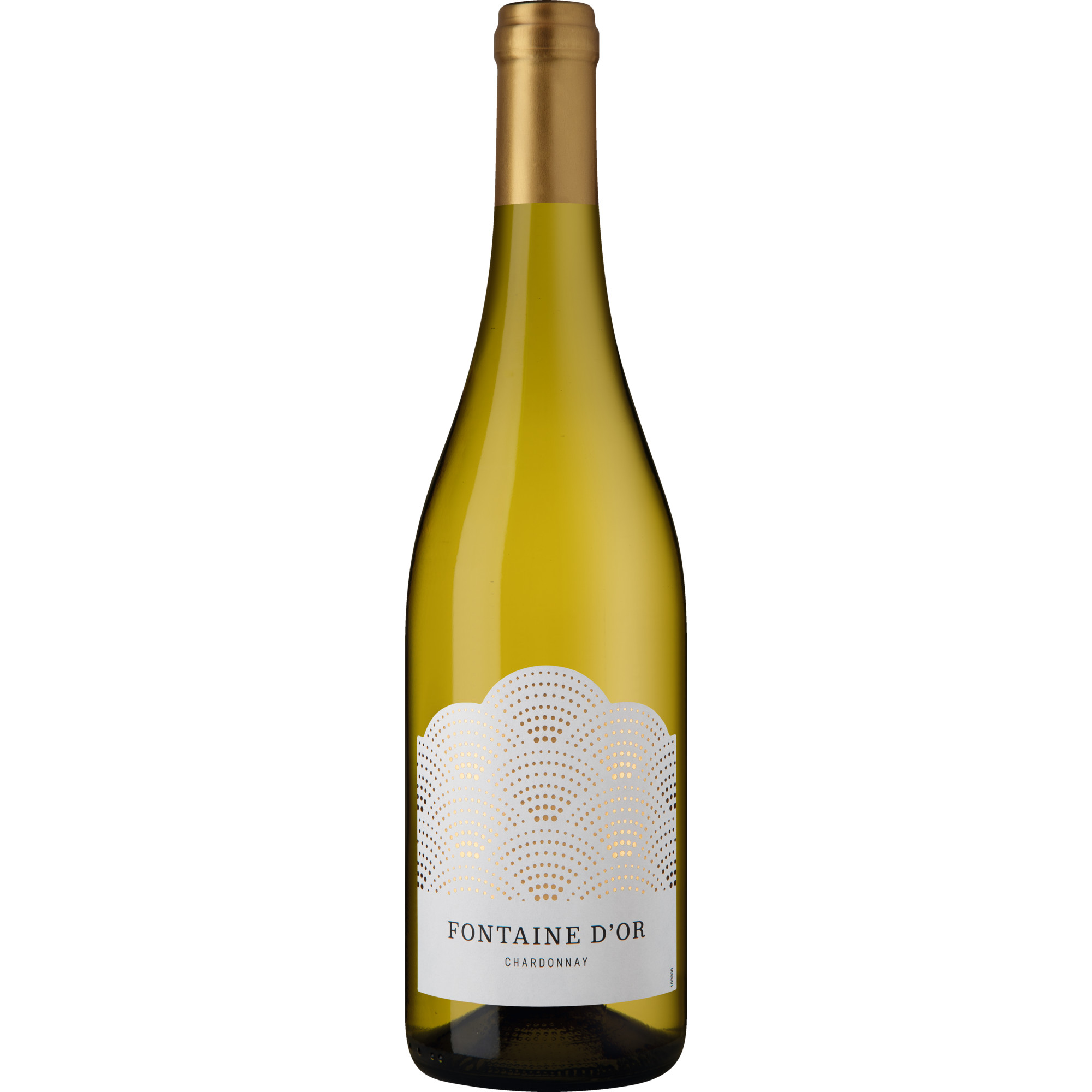 Fontaine d%27Or Chardonnay, Pays d%27Oc IGP, Languedoc-Roussillon, 2021, Weißwein  Weißwein Hawesko