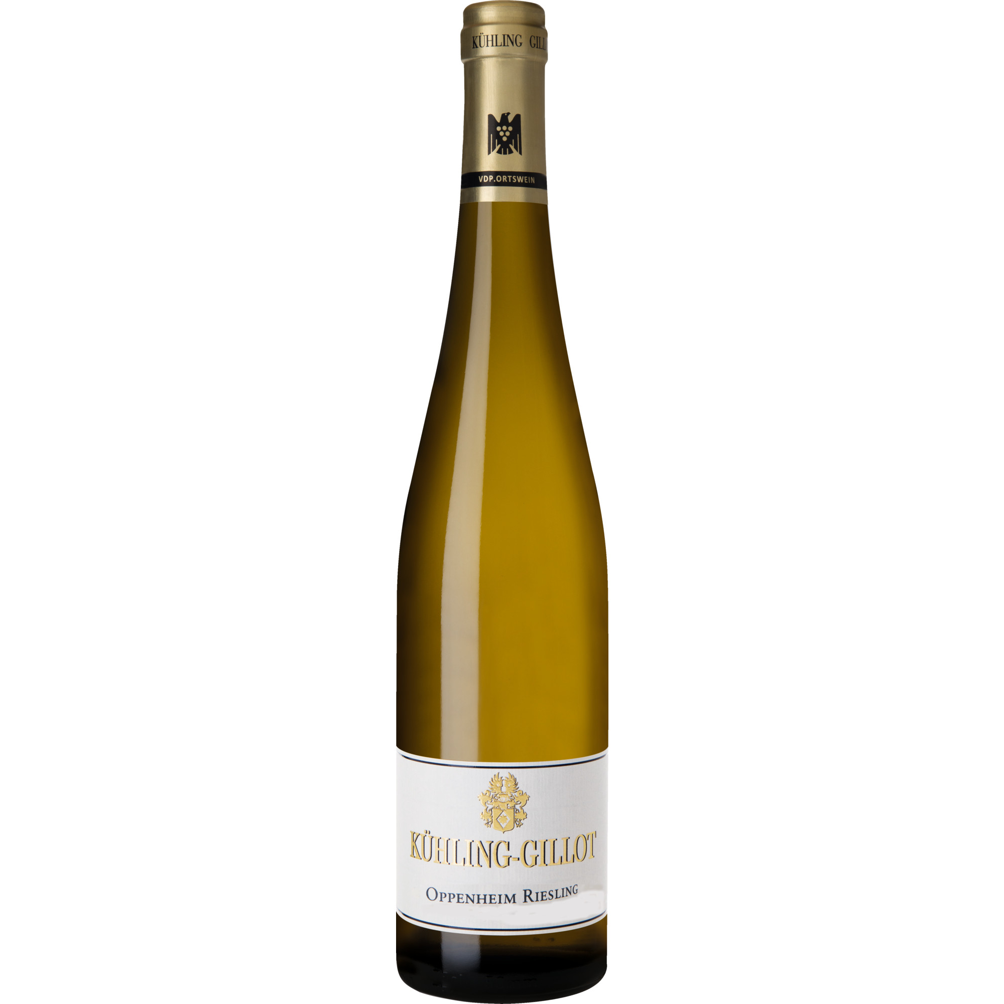 Oppenheim Riesling Erste Lage, Trocken, Rheinhessen, Rheinhessen, 2021, Weißwein