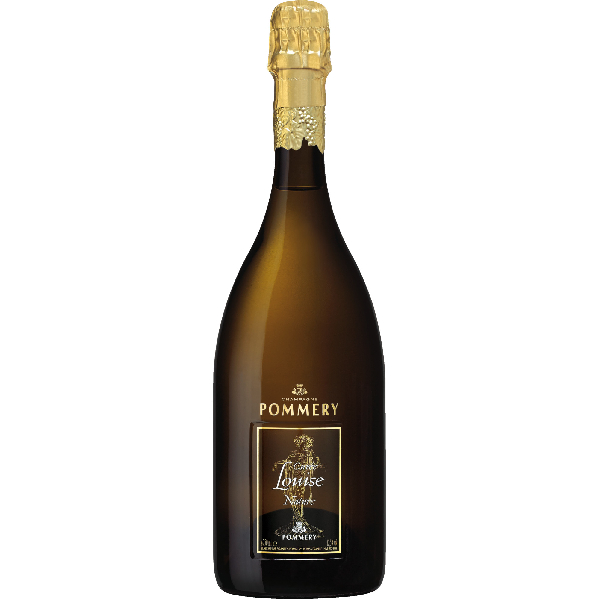 Image of Champagne Cuvee Louise Pommery Nature, Brut, Champagne AC, Champagne, 2006, Schaumwein