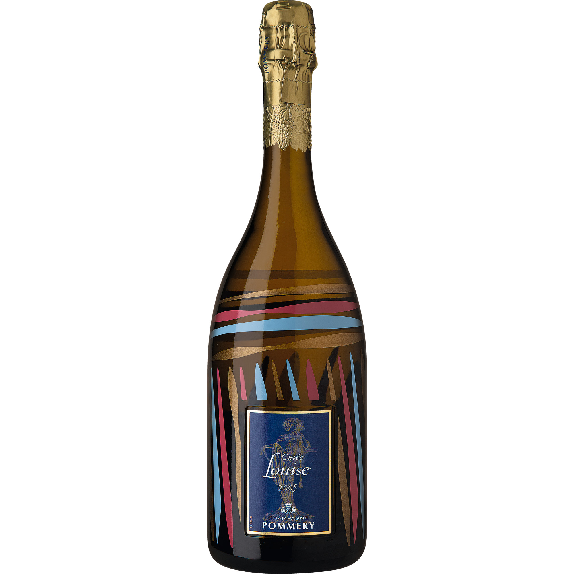 Champagne Cuvée Louise Pommery Limited Edition, Brut, Champagne AC, Geschenketui, Champagne, 2005, Schaumwein  Champagner Hawesko