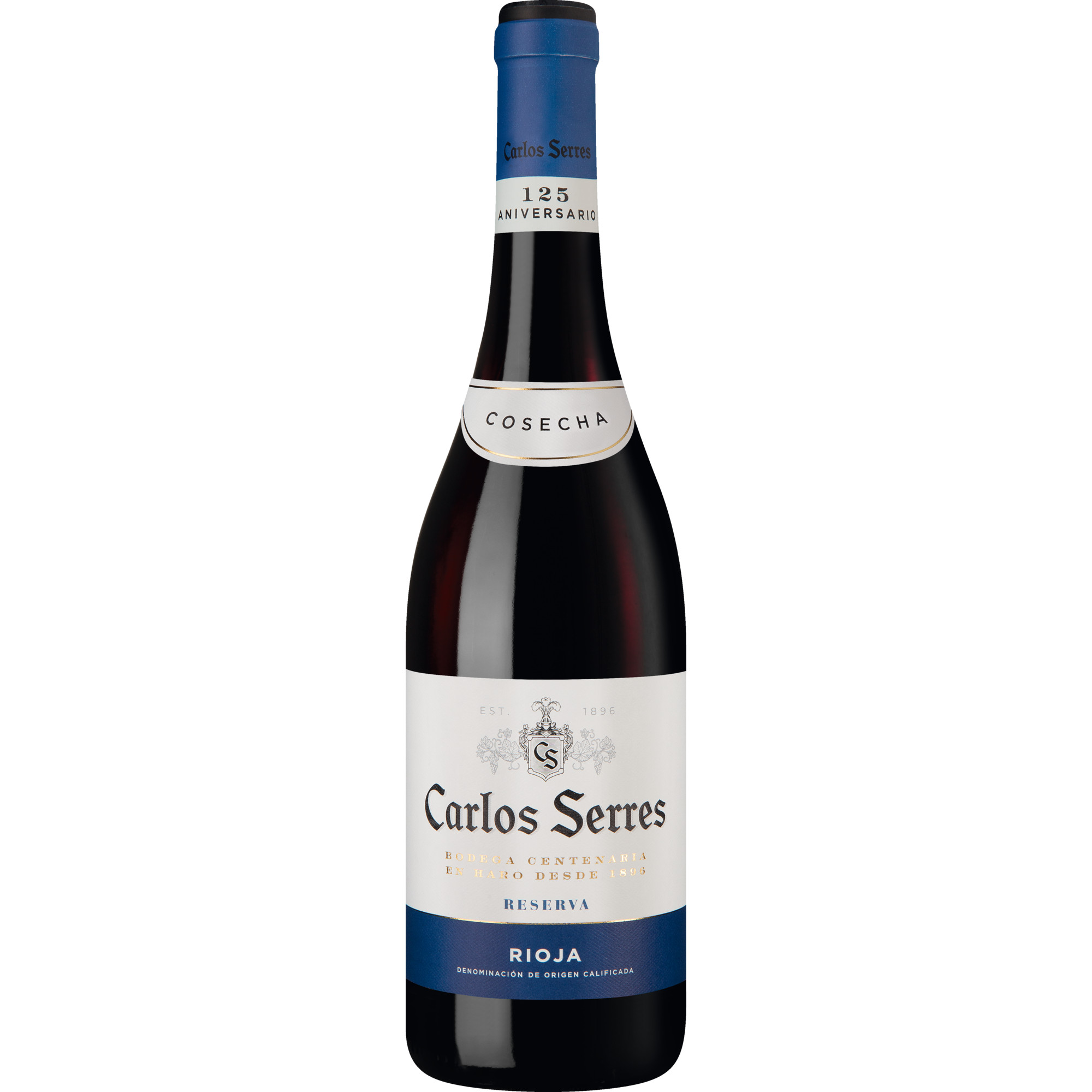 Carlos Serres Rioja Reserva, Rioja DOCa, Rioja, 2016, Rotwein  Rotwein Hawesko