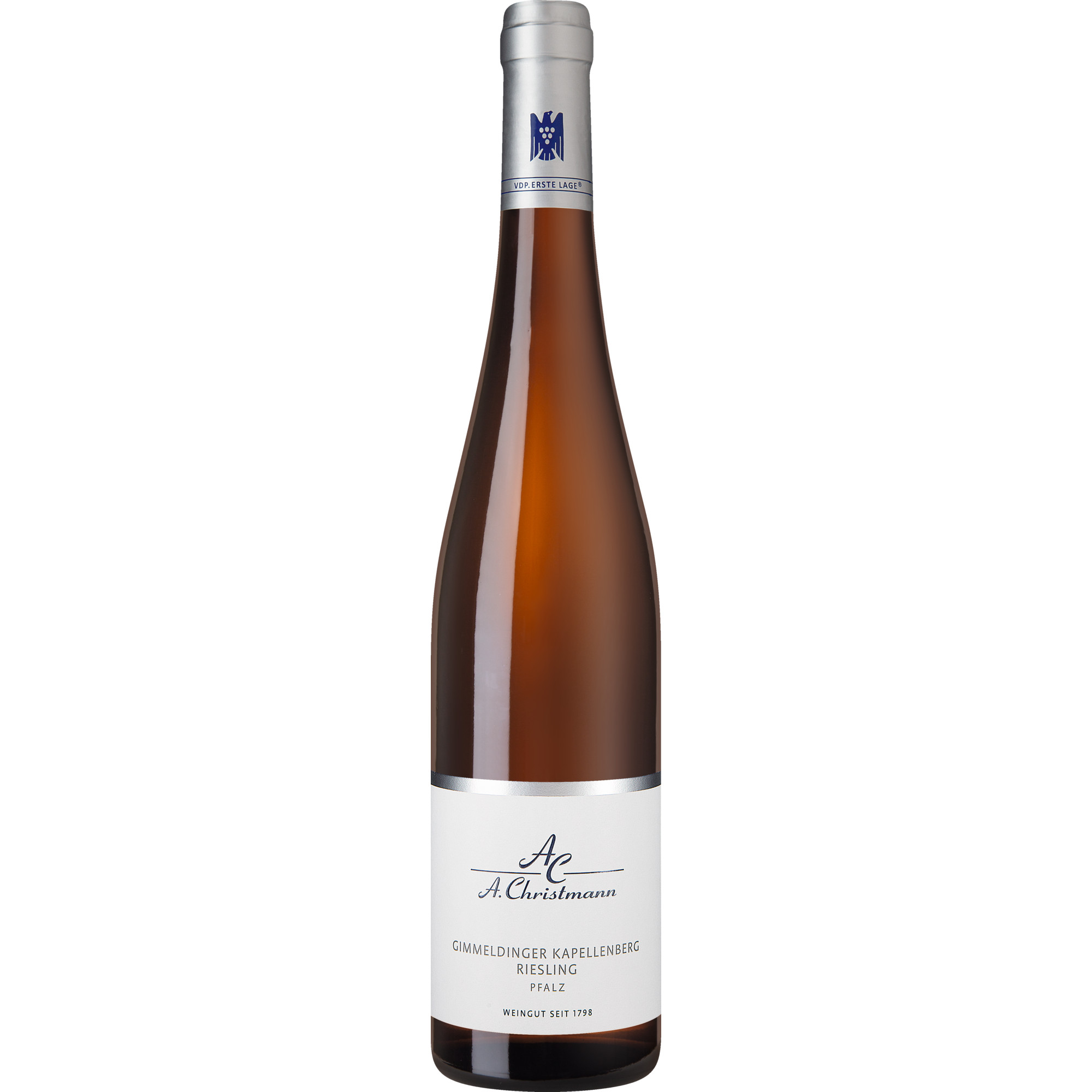 Kapellenberg Riesling Erste Lage, Trocken, Pfalz, Pfalz, 2021, Weißwein