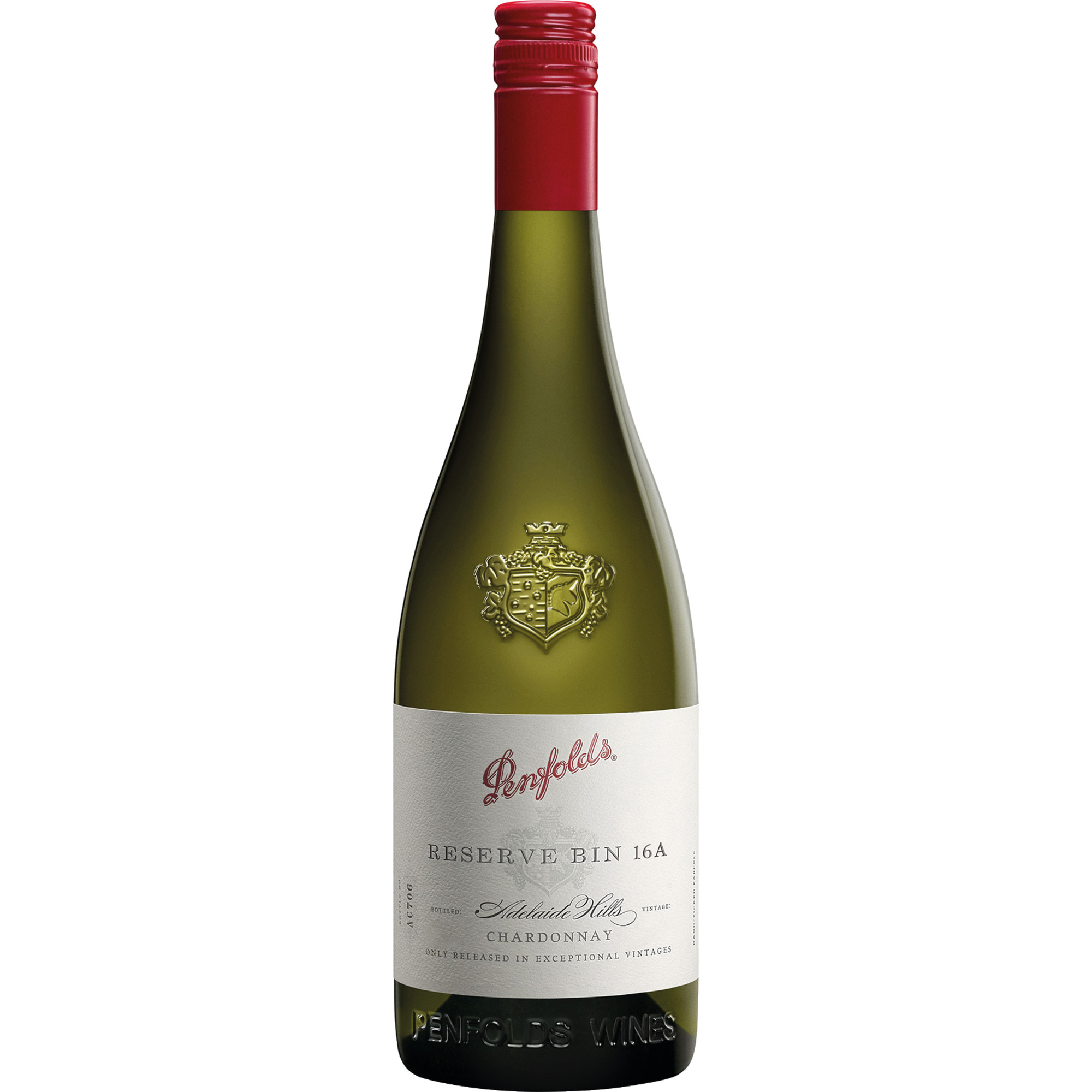 Penfolds Bin A Reserve Chardonnay, Adelaide Hills, South Australia, 2020, Weißwein