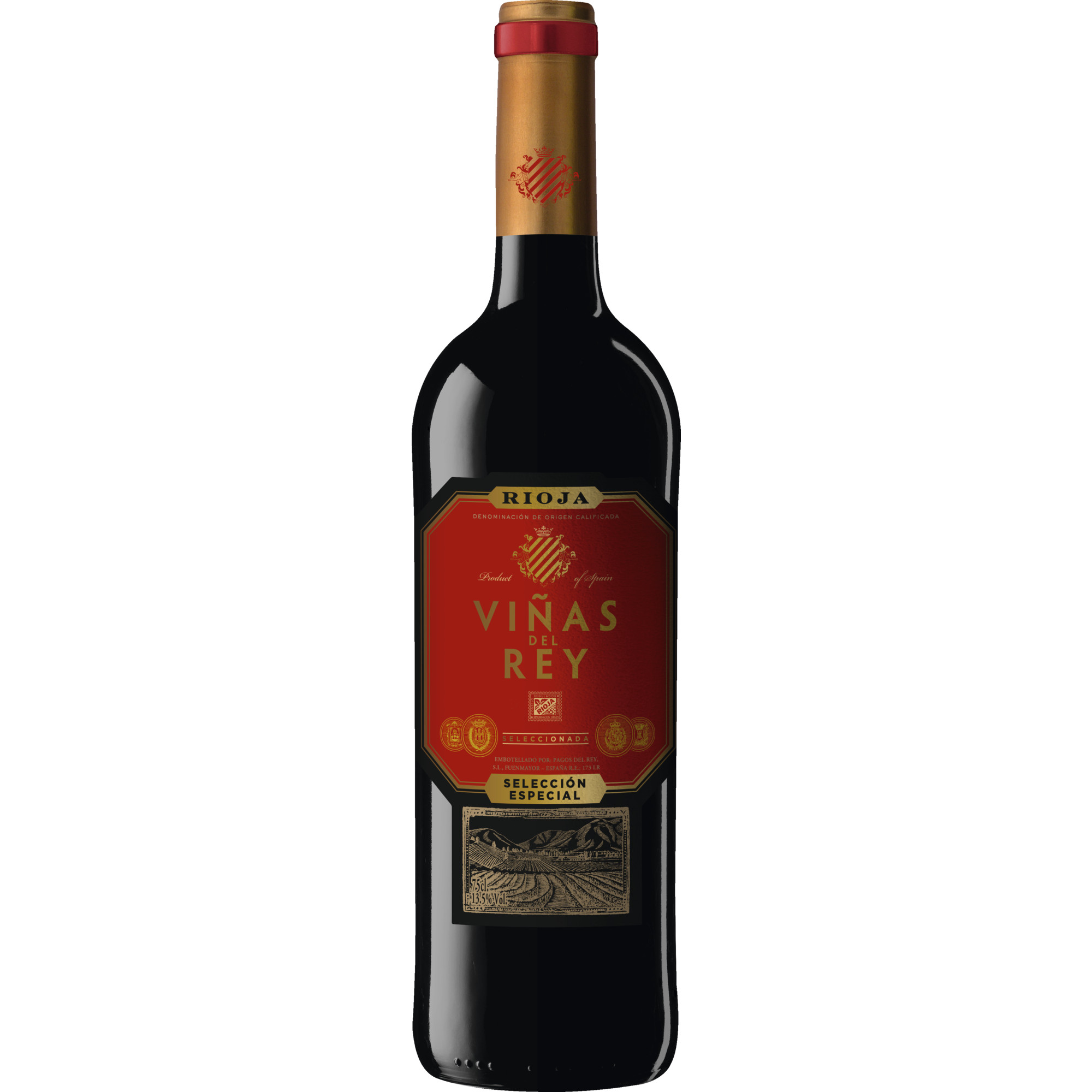 Viñas del Rey Rioja Selección Especial, Rioja DOCa, Rioja, 2021, Rotwein  Rotwein Hawesko