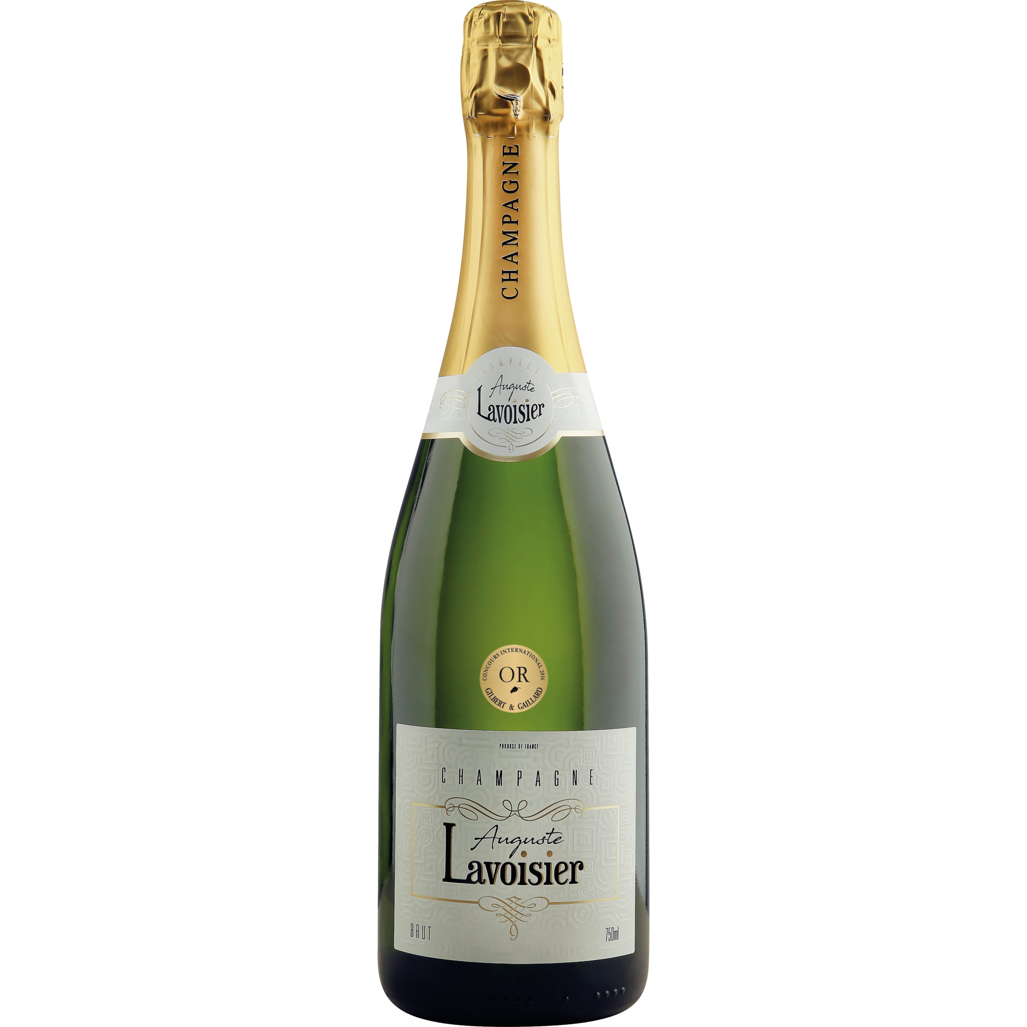 Champagne Auguste Lavoisier, Brut, Champagne AC, Languedoc-Roussillon, Schaumwein  Champagner Hawesko