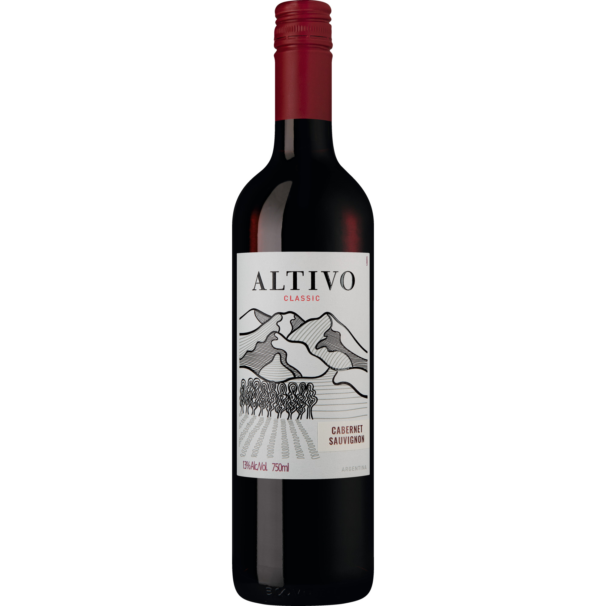 Altivo Classic Cabernet Sauvignon, Vino Argentino, Mendoza, 2021, Rotwein  Rotwein Hawesko