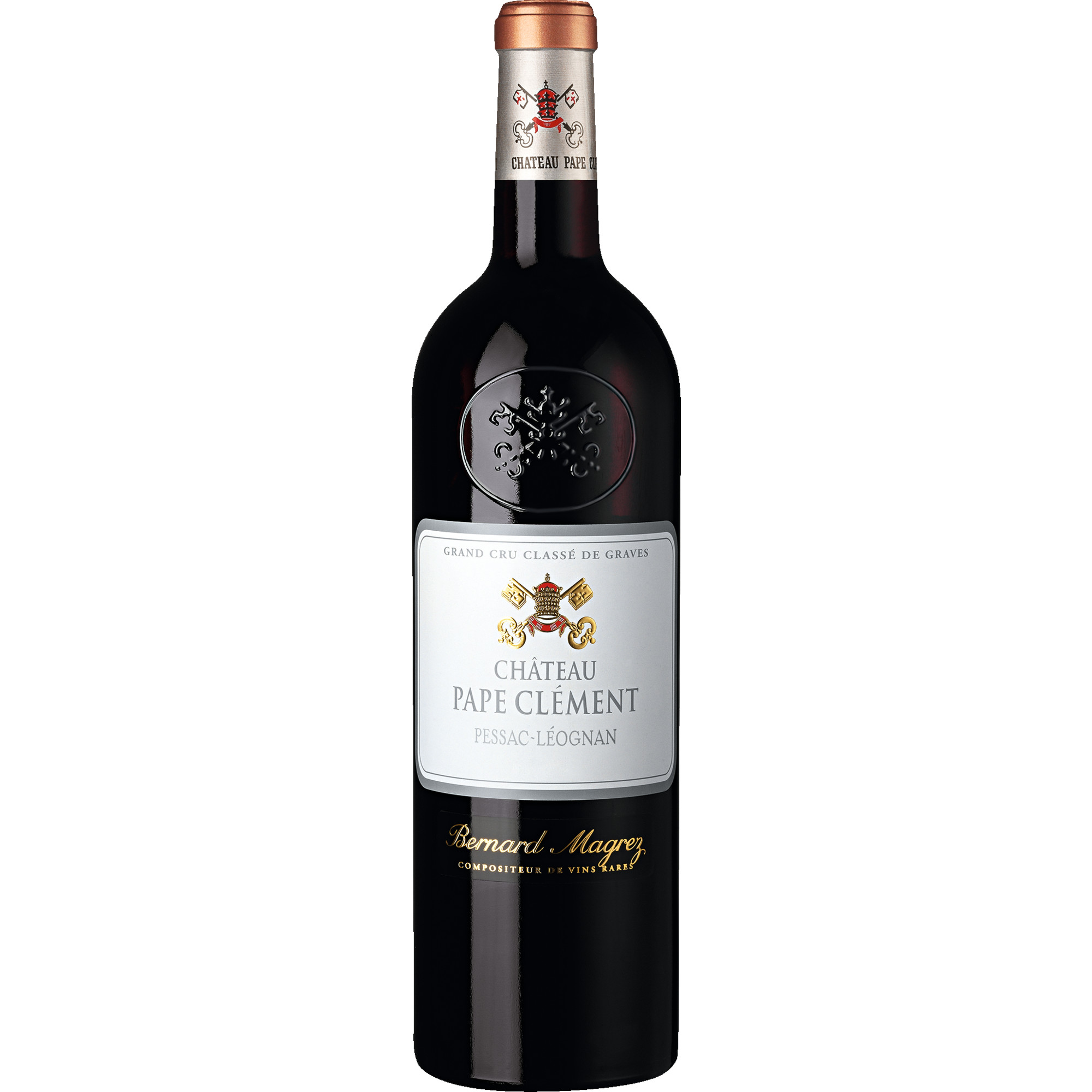 6 x 0,75-l-Flasche Château AOP Rotwein Finde Pape Pessac-Léognan - Original-Holzkiste für Clement Preis & - 2013 besten trocken, Wein Spirituosen den