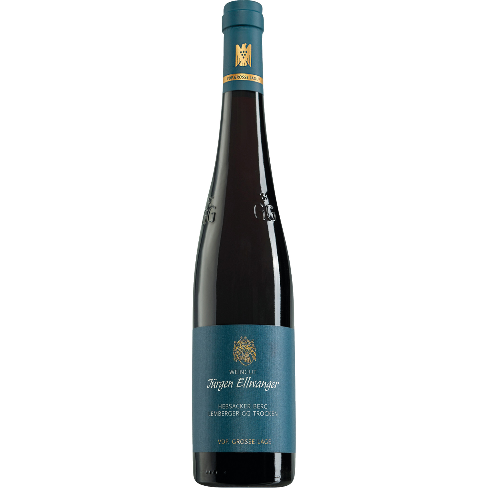 Hebsacker Berg Lemberger GG, Trocken, Württemberg, 2019, Rotwein