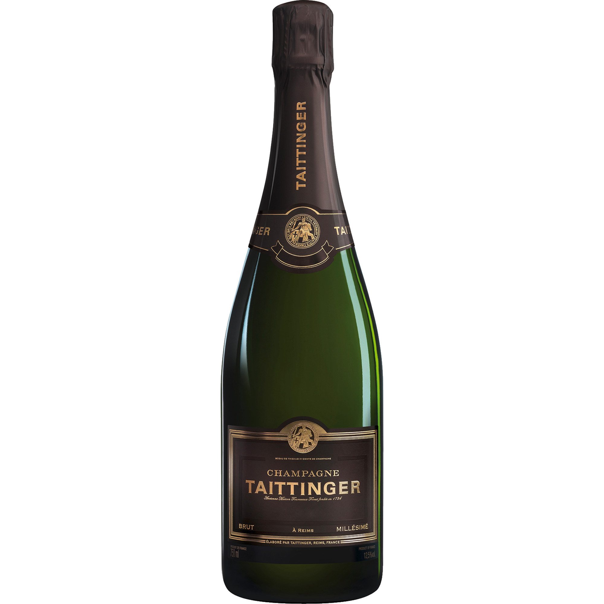 Champagne Taittinger Millésimé, Brut, Champagne AC, Champagne, 2015, Schaumwein - Champagner