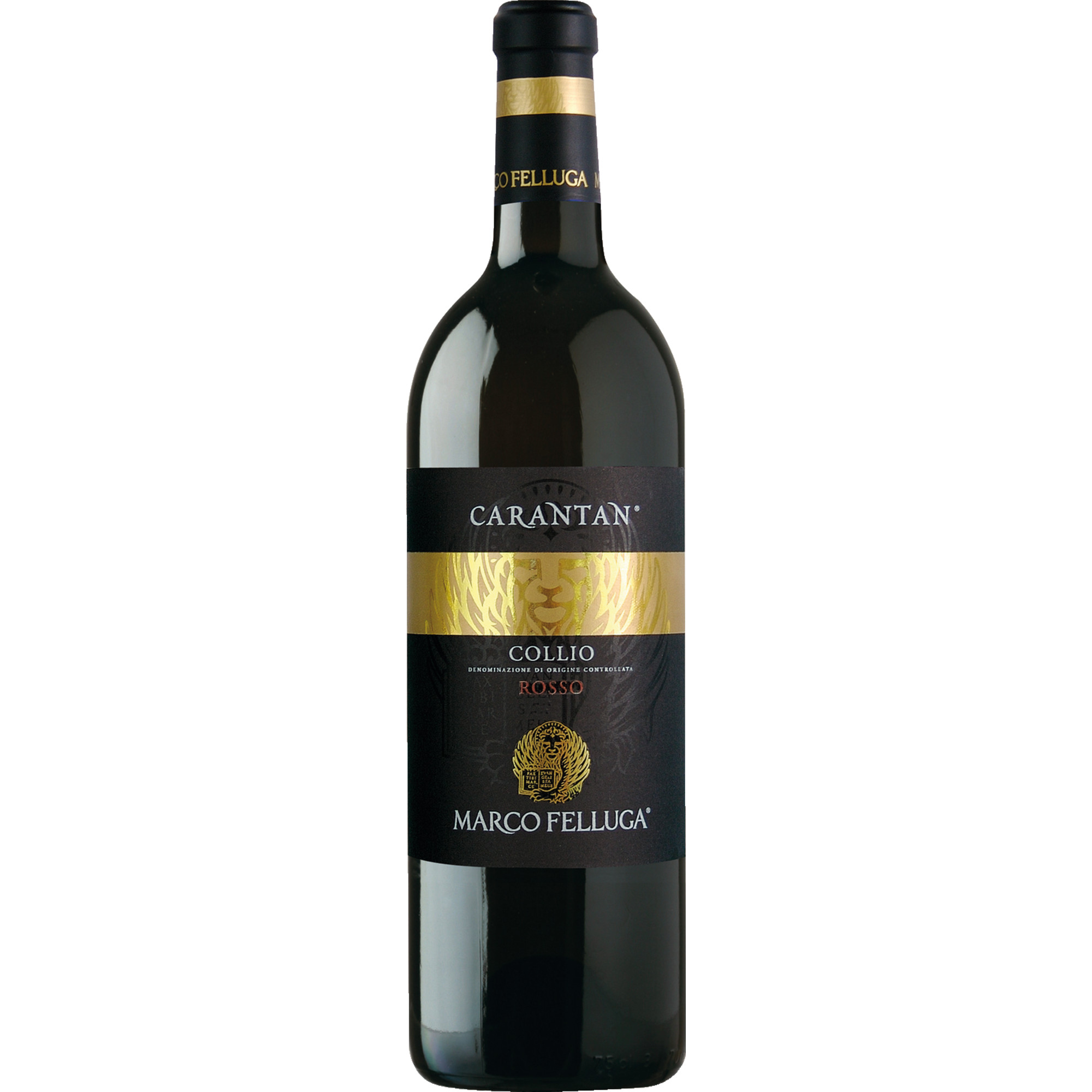 Carantan Rosso, Collio DOC, Venetien, 2015, Rotwein