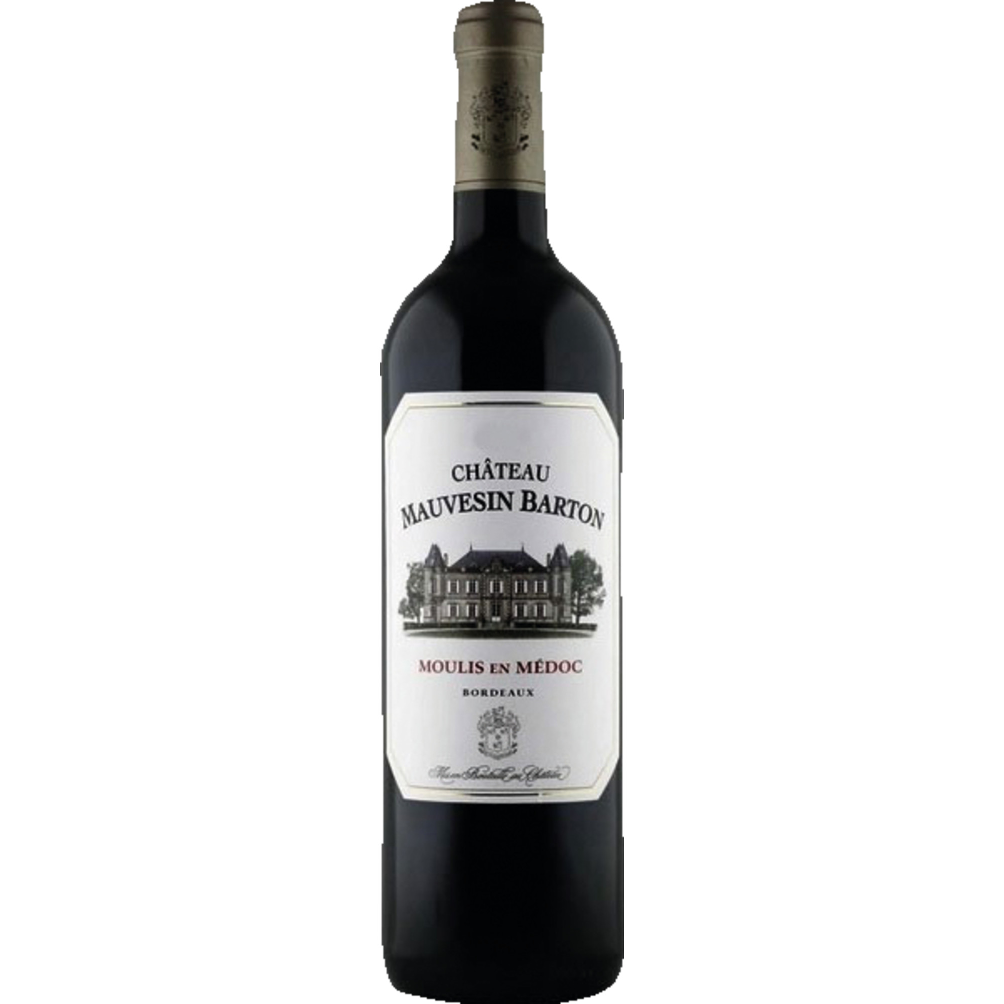 Image of Château Mauvesin Barton, Moulis AOP, Bordeaux, 2021, Rotwein