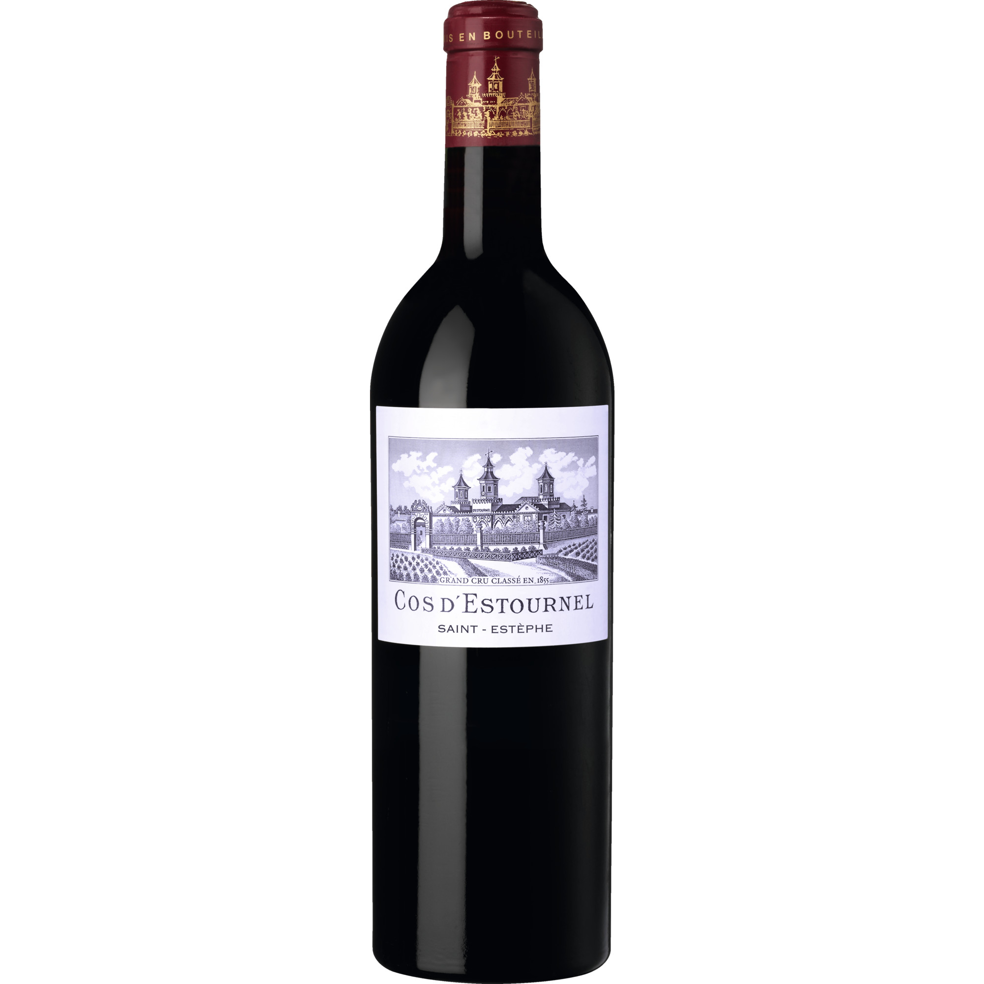 Château Cos-d'Estournel, Saint-Estèphe AOP, 2ème Cru Classé, Bordeaux, 2017, Rotwein