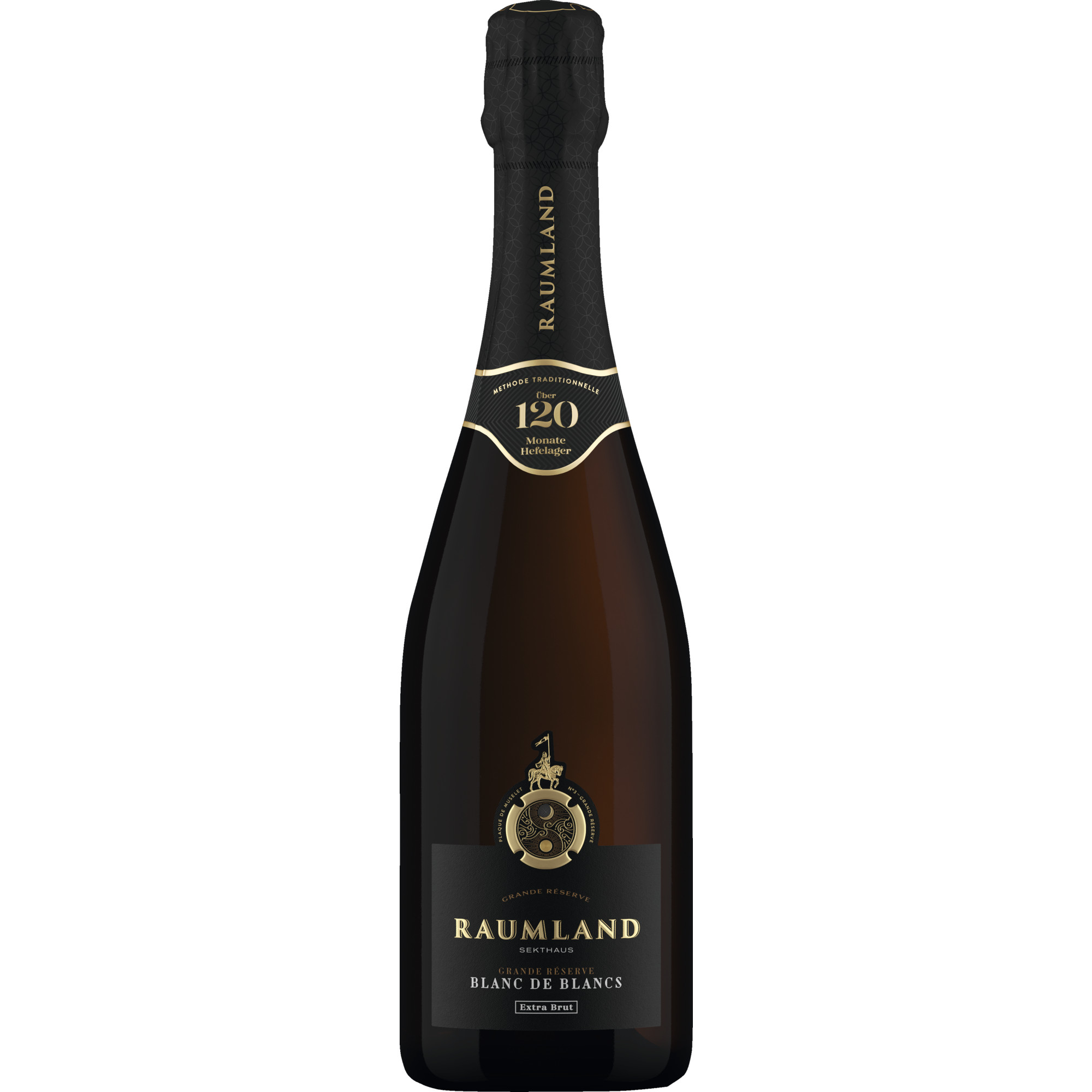 Image of Raumland Blanc de Blancs Grande Réserve, Extra Brut, Deutscher Sekt, Deutscher Sekt, 2010, Schaumwein