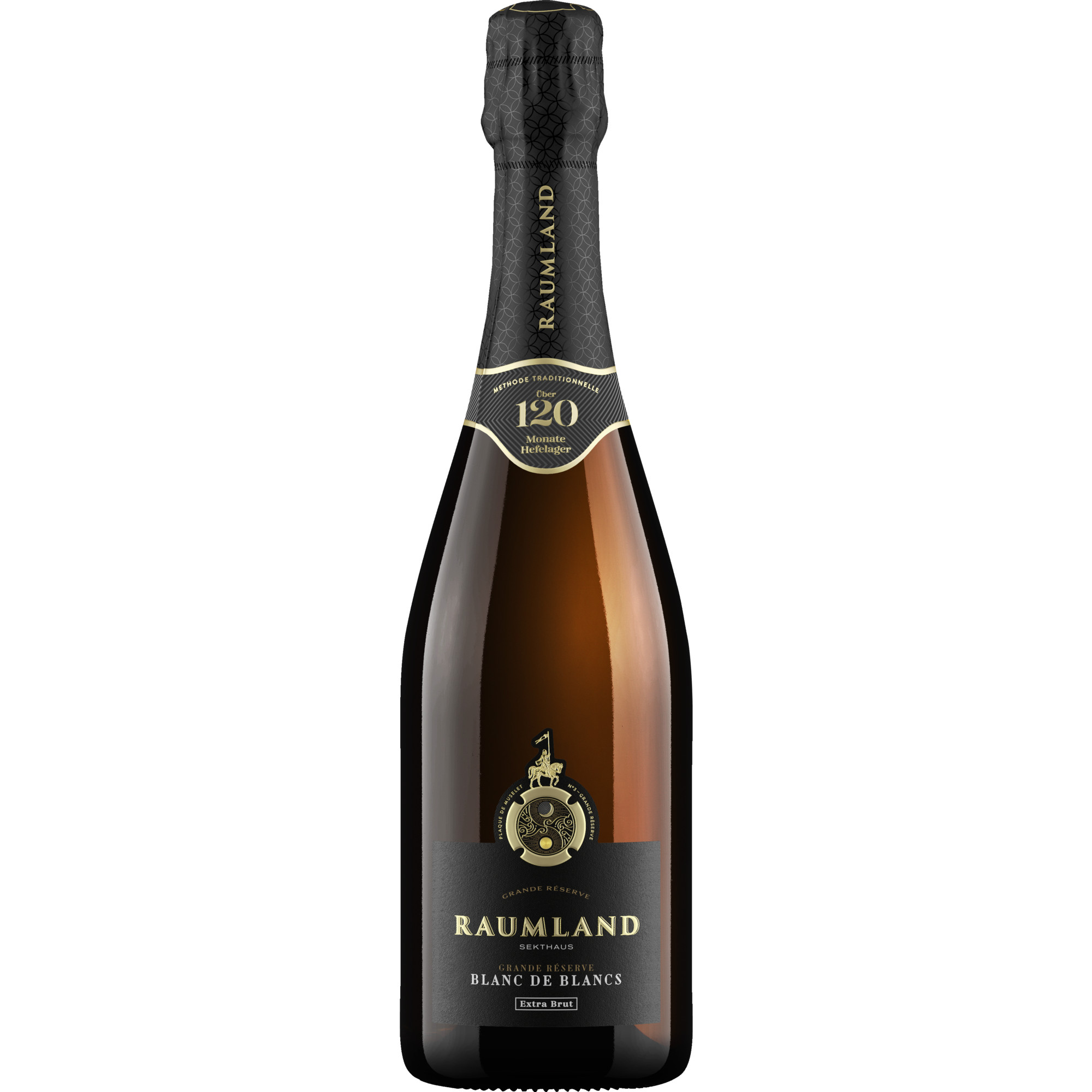 Image of Raumland Blanc de Blancs Grande Réserve, Extra Brut, Deutscher Sekt, Deutscher Sekt, 2010, Schaumwein