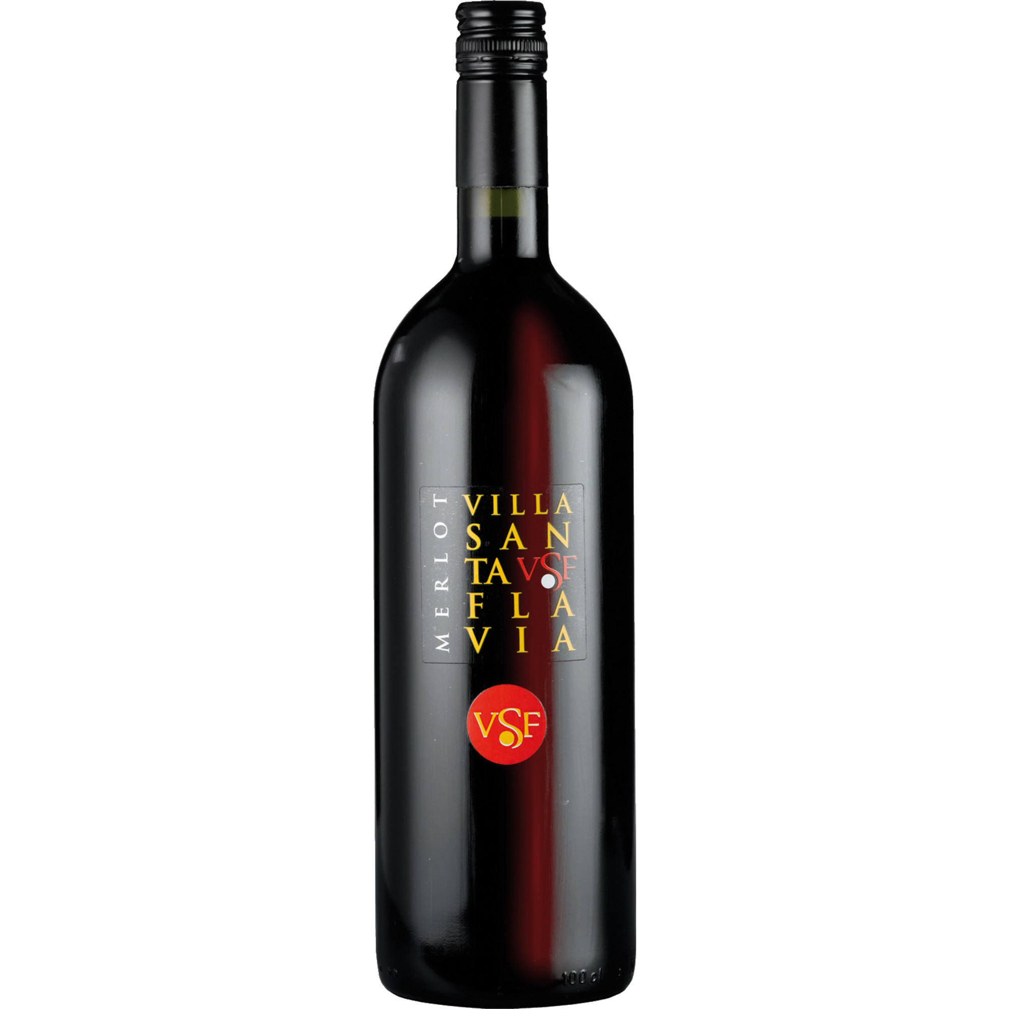 Villa Santa Flavia Merlot, 1,0 L, Venetien, Rotwein