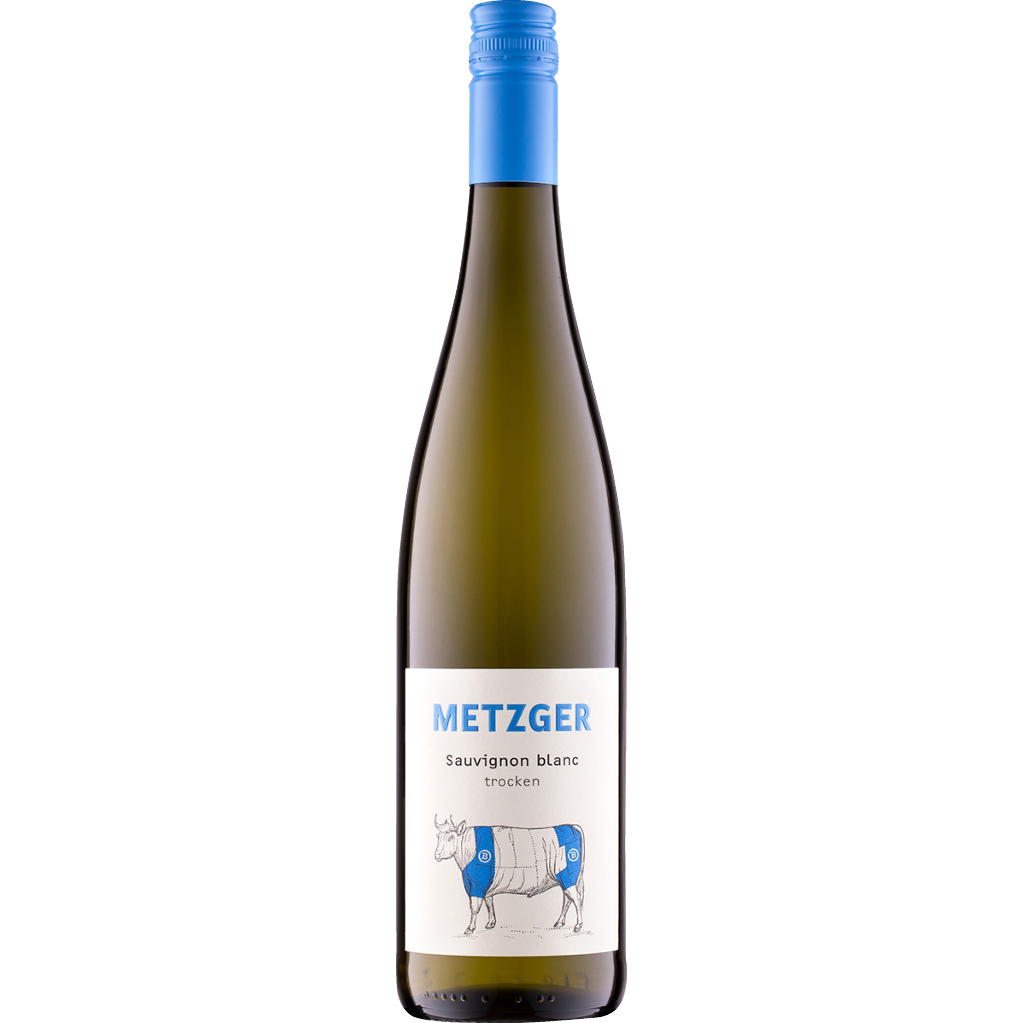 Pastorenstück Sauvignon Blanc, Trocken, Pfalz, Pfalz, 2021, Weißwein