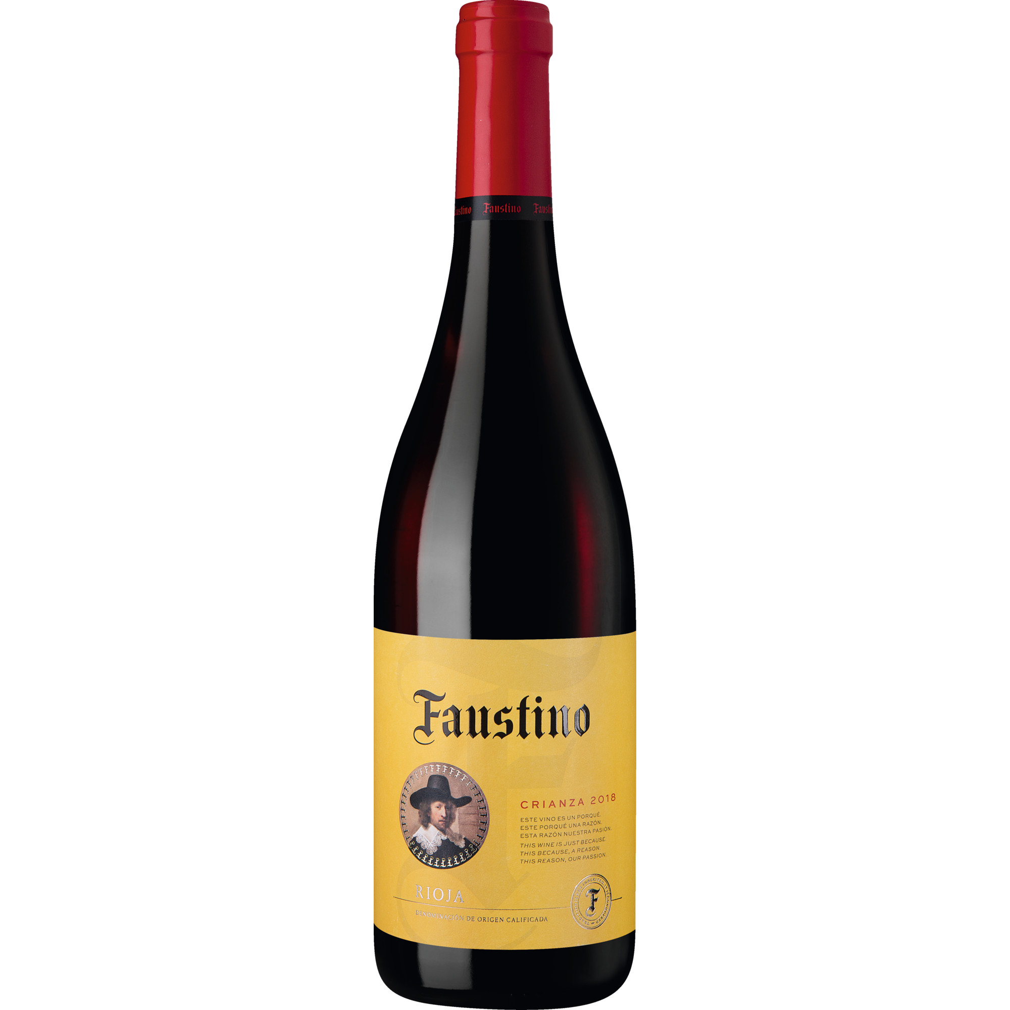 Faustino Rioja Crianza Limited Edition, Rioja DOCa, Rioja, 2019, Rotwein  Rotwein Hawesko