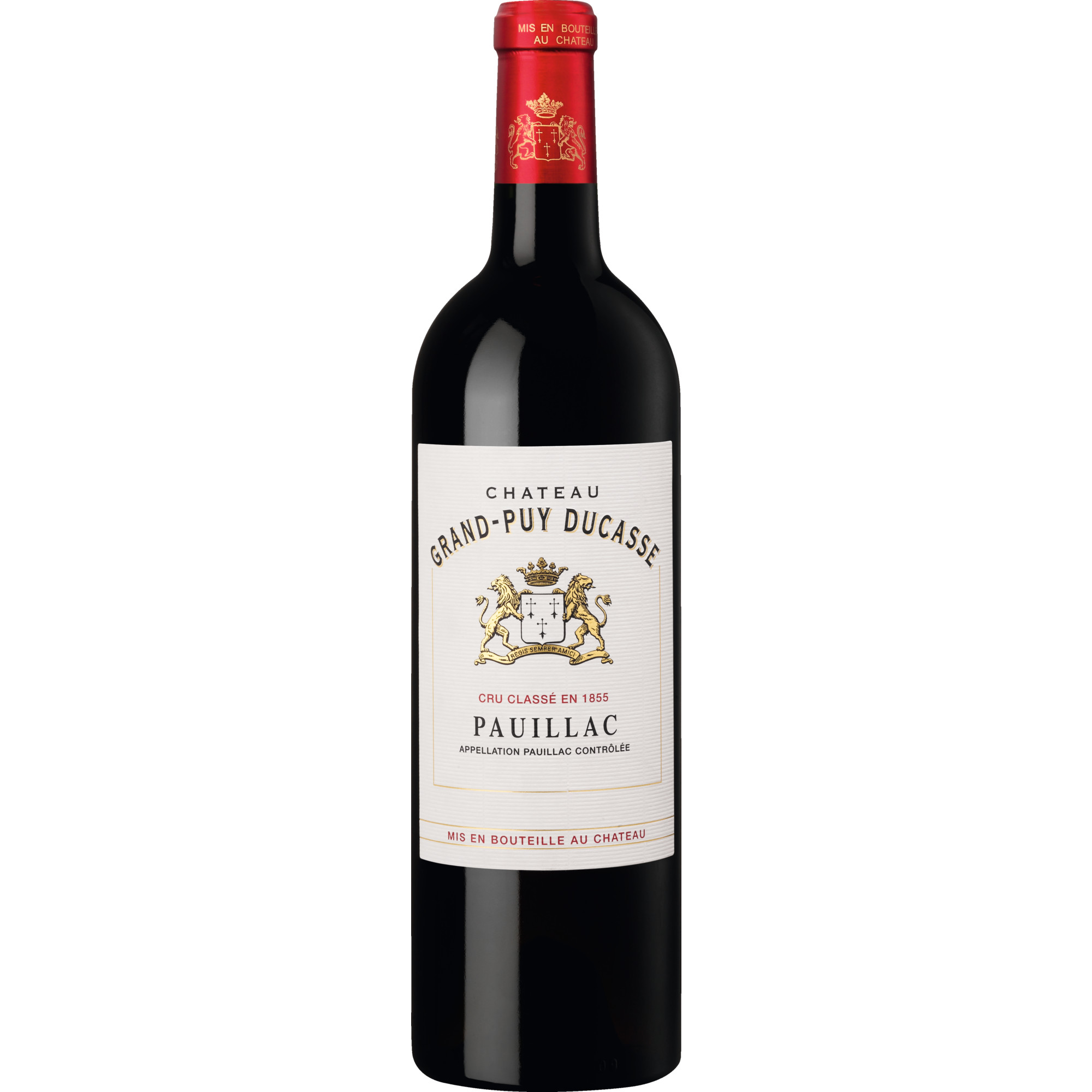 Château Grand Puy Lacoste, Pauillac AOP, Grand Cru Classé, Bordeaux, 2018, Rotwein