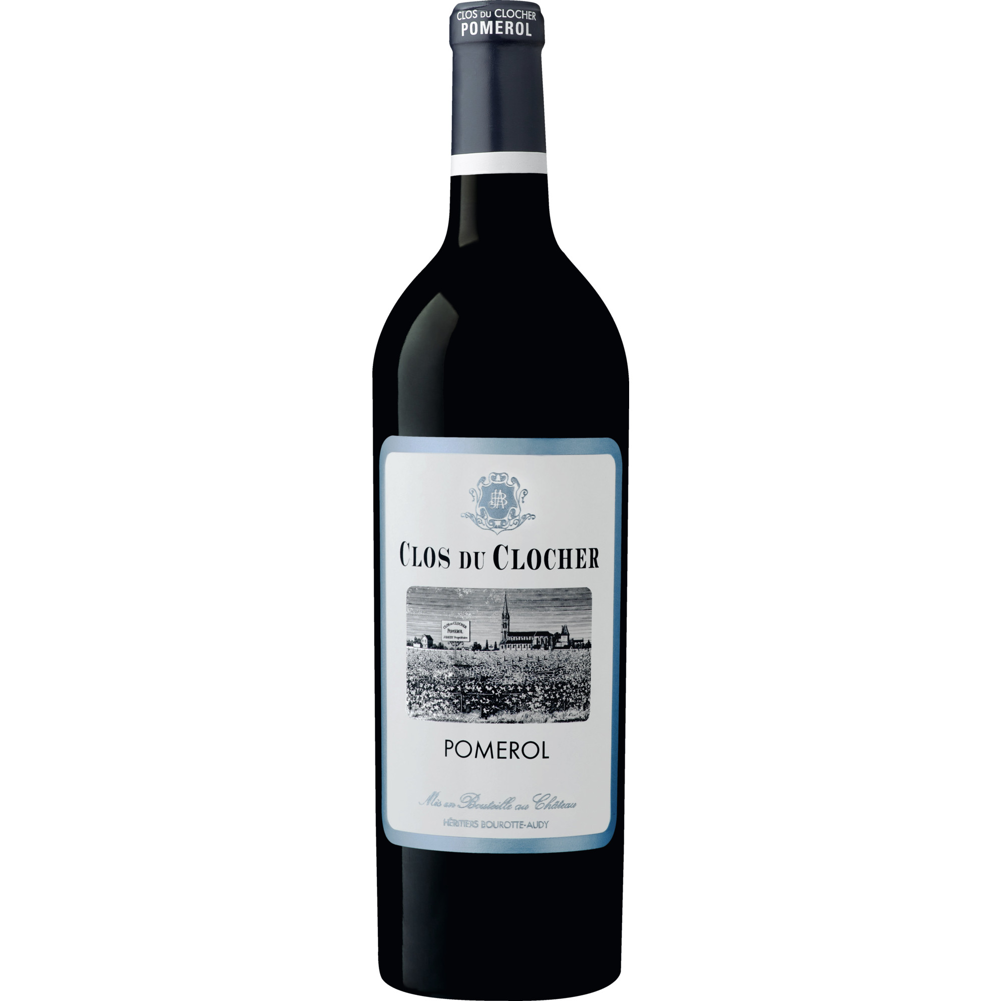 Clos du Clocher, Pomerol AOP, 12er OHK, Bordeaux, 2016, Rotwein