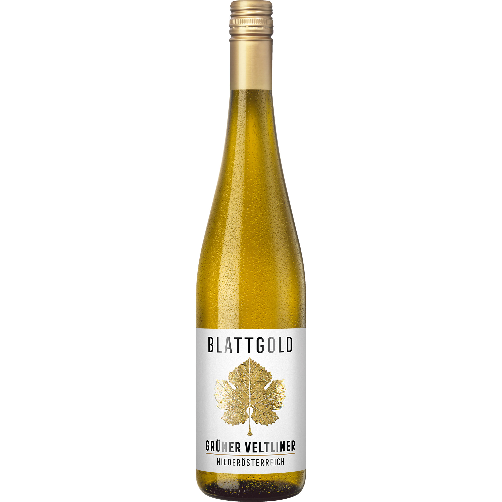 Blattgold Grüner Veltliner, Trocken, Niederösterreich, Niederösterreich, 2021, Weißwein  Weißwein Hawesko