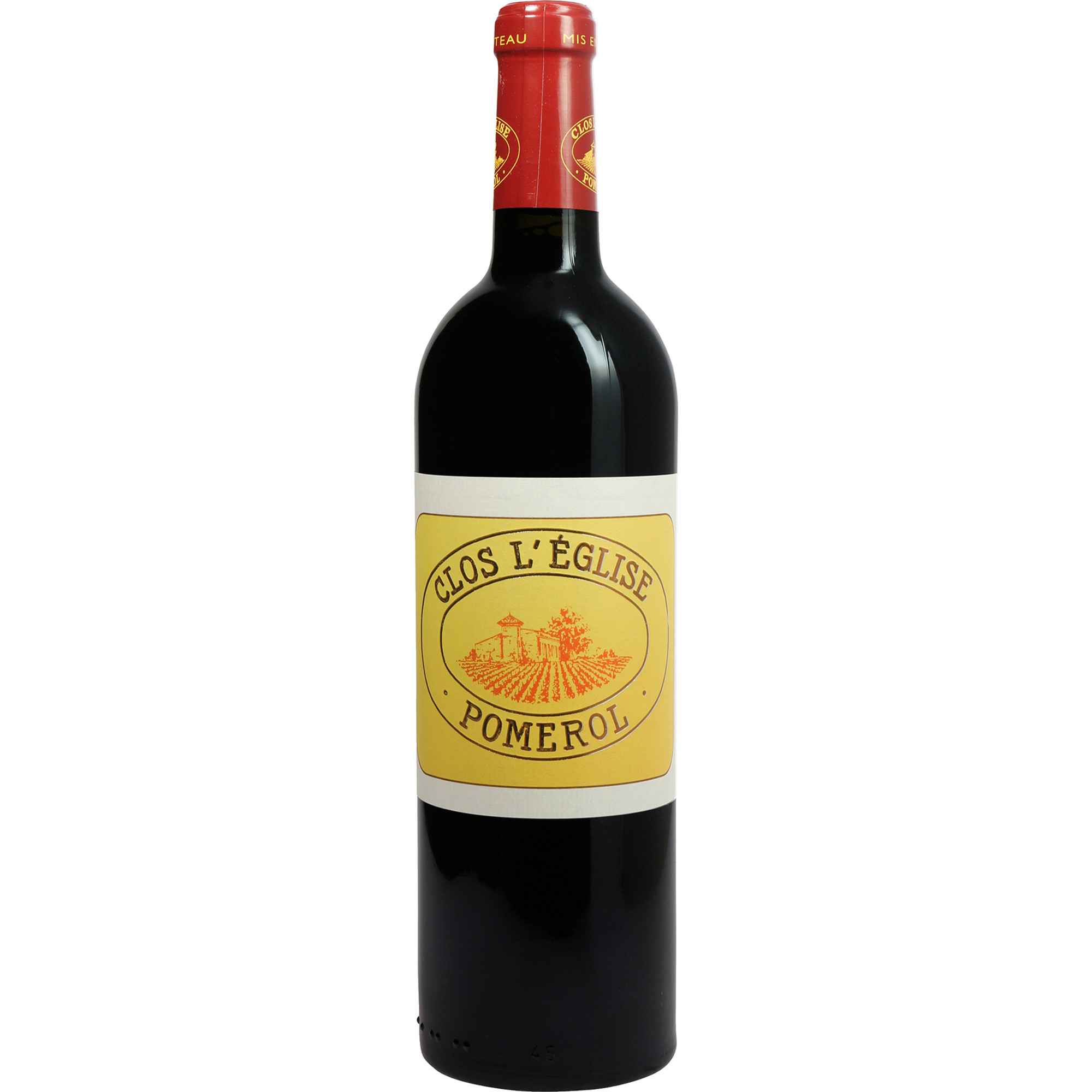 Clos L%27Eglise, Pomerol AOP, Bordeaux, 2021, Rotwein - Rotwein