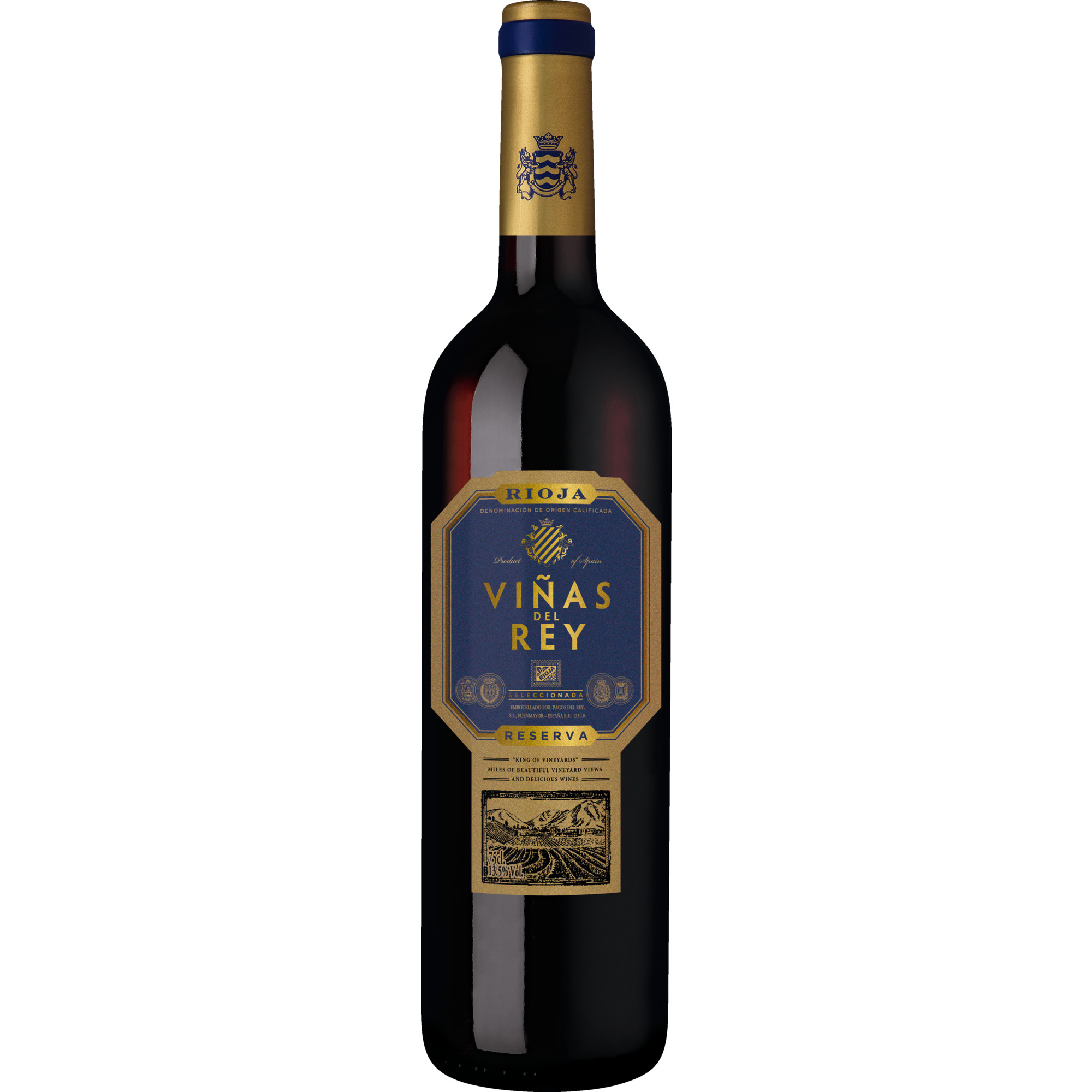 Image of Viñas del Rey Rioja Reserva, Rioja DOCa, Rioja, 2017, Rotwein