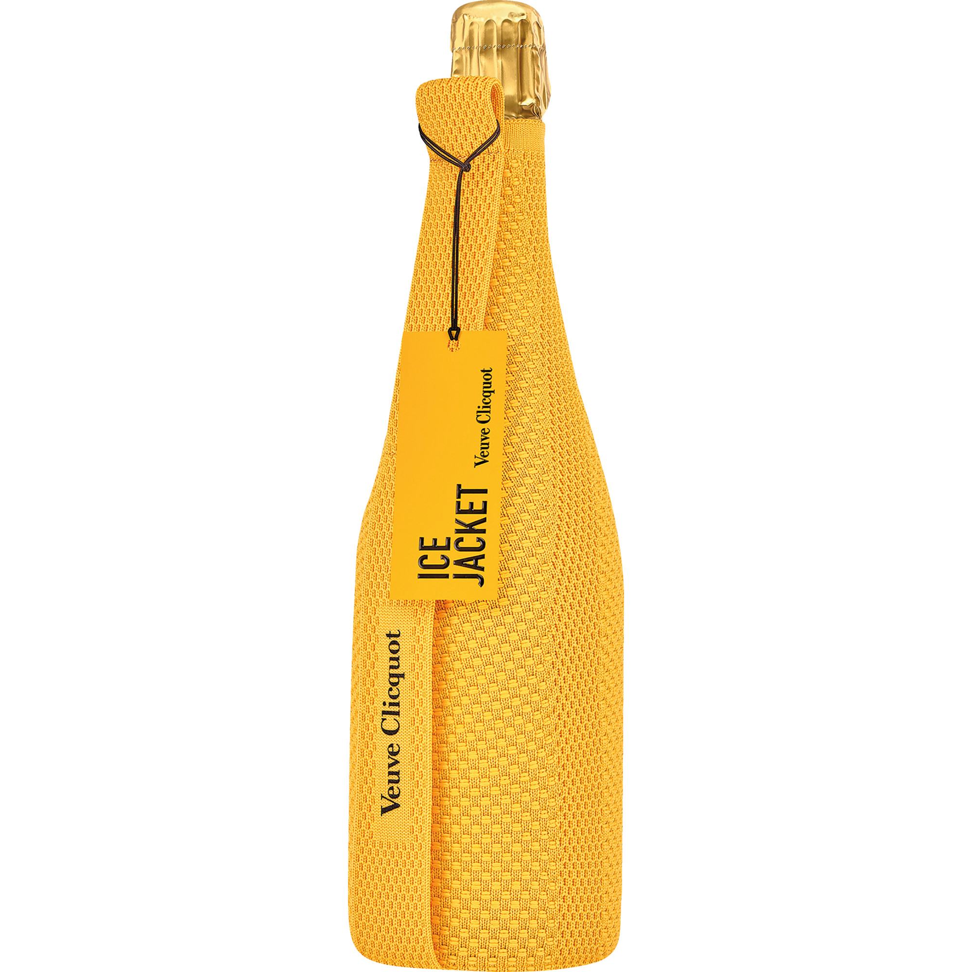 Image of Champagne Veuve Clicquot Yellow Label, Brut, Champagne AC, Ice Jacket, Champagne, Schaumwein