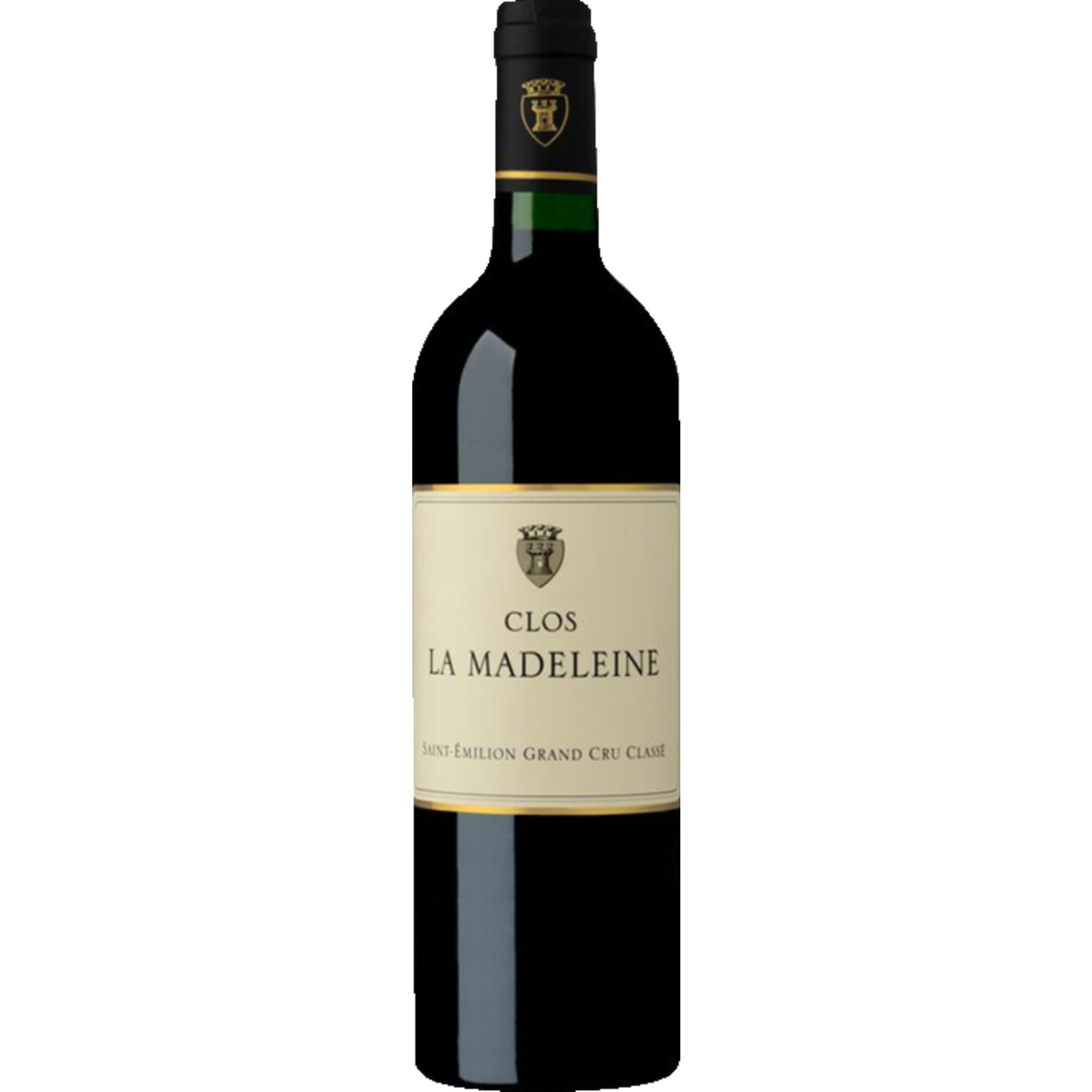 Clos La Madeleine, Saint Emilion AOP, Bordeaux, 2018, Rotwein