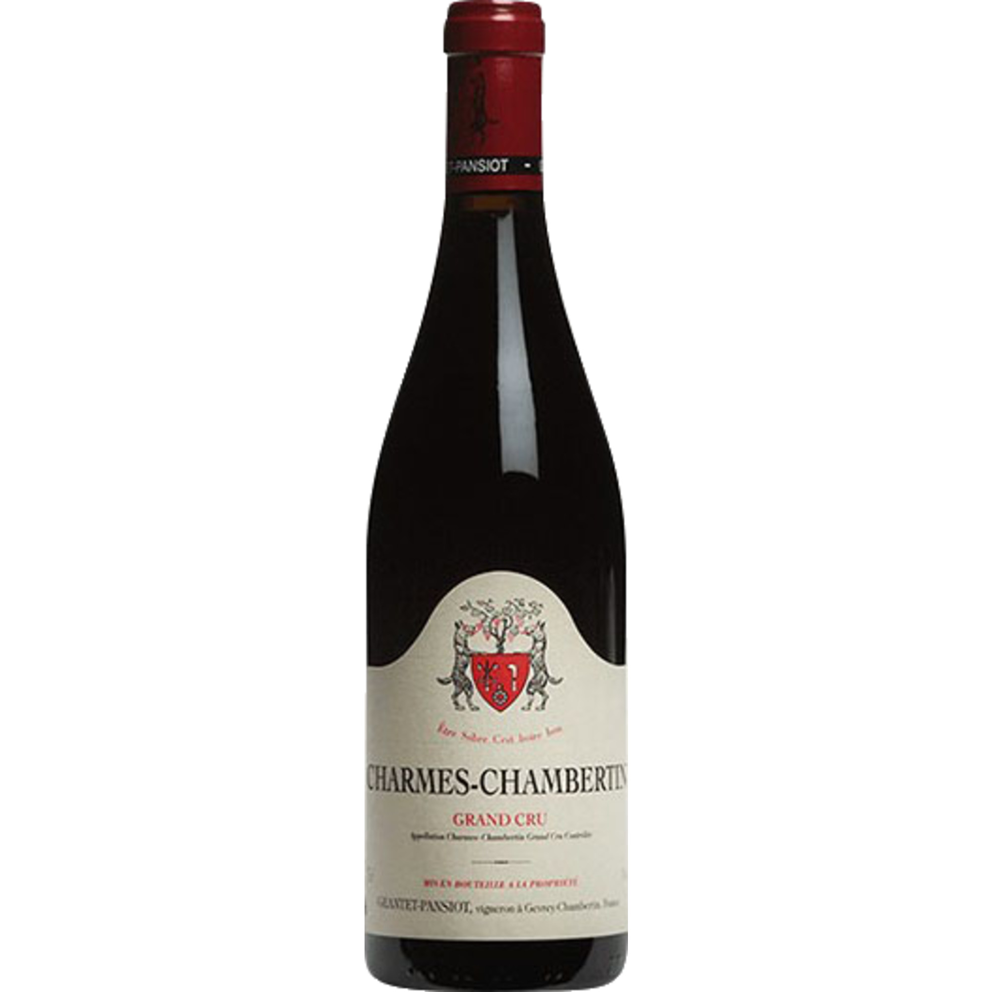 Geantet-Pansiot Charmes-Chambertin Grand Cru, Charmes-Chambertin Grand Cru AOP, Burgund, 2016, Rotwein