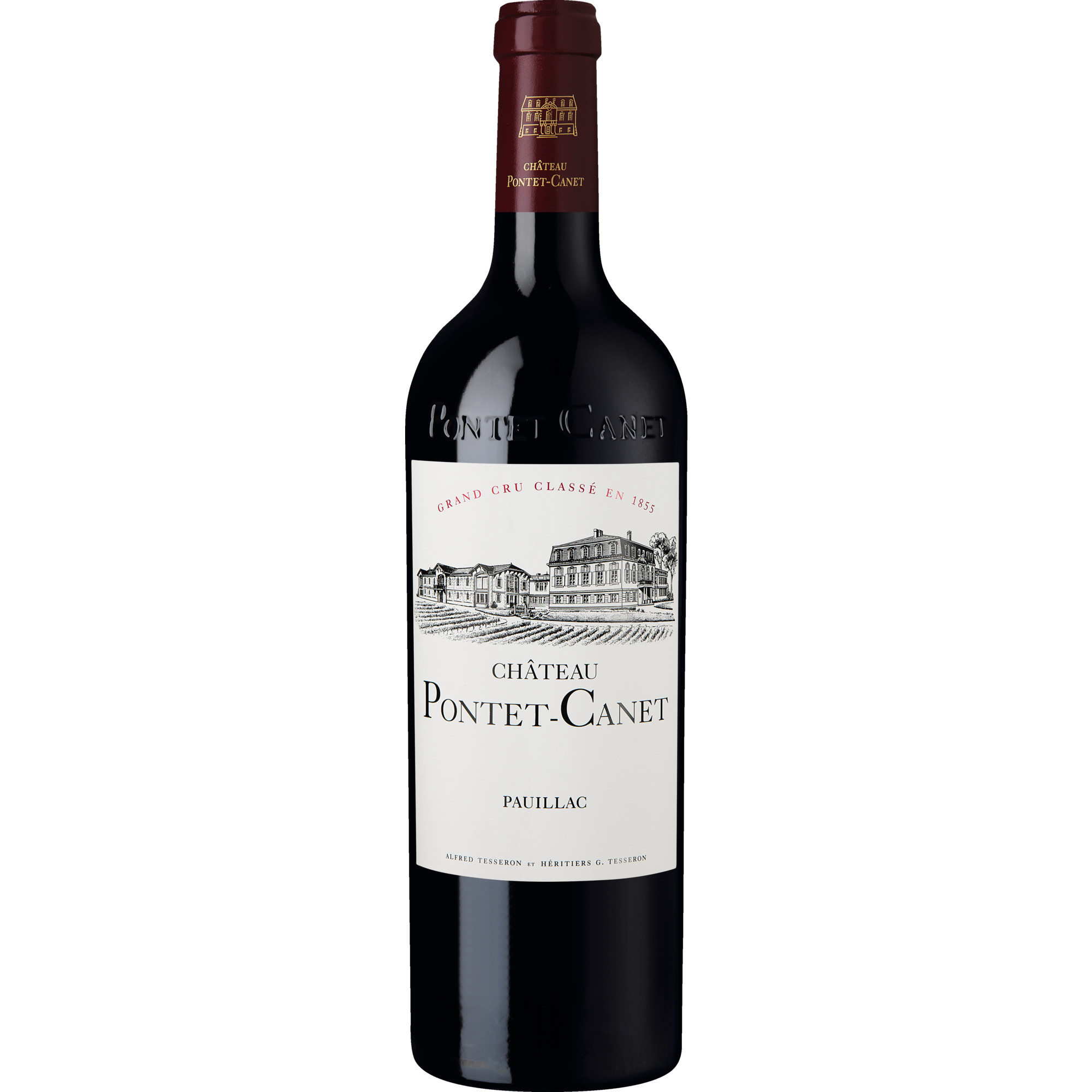 Château Pontet-Canet, Pauillac AOP, 5ème Cru Classé, Bordeaux, 2019, Rotwein - Rotwein