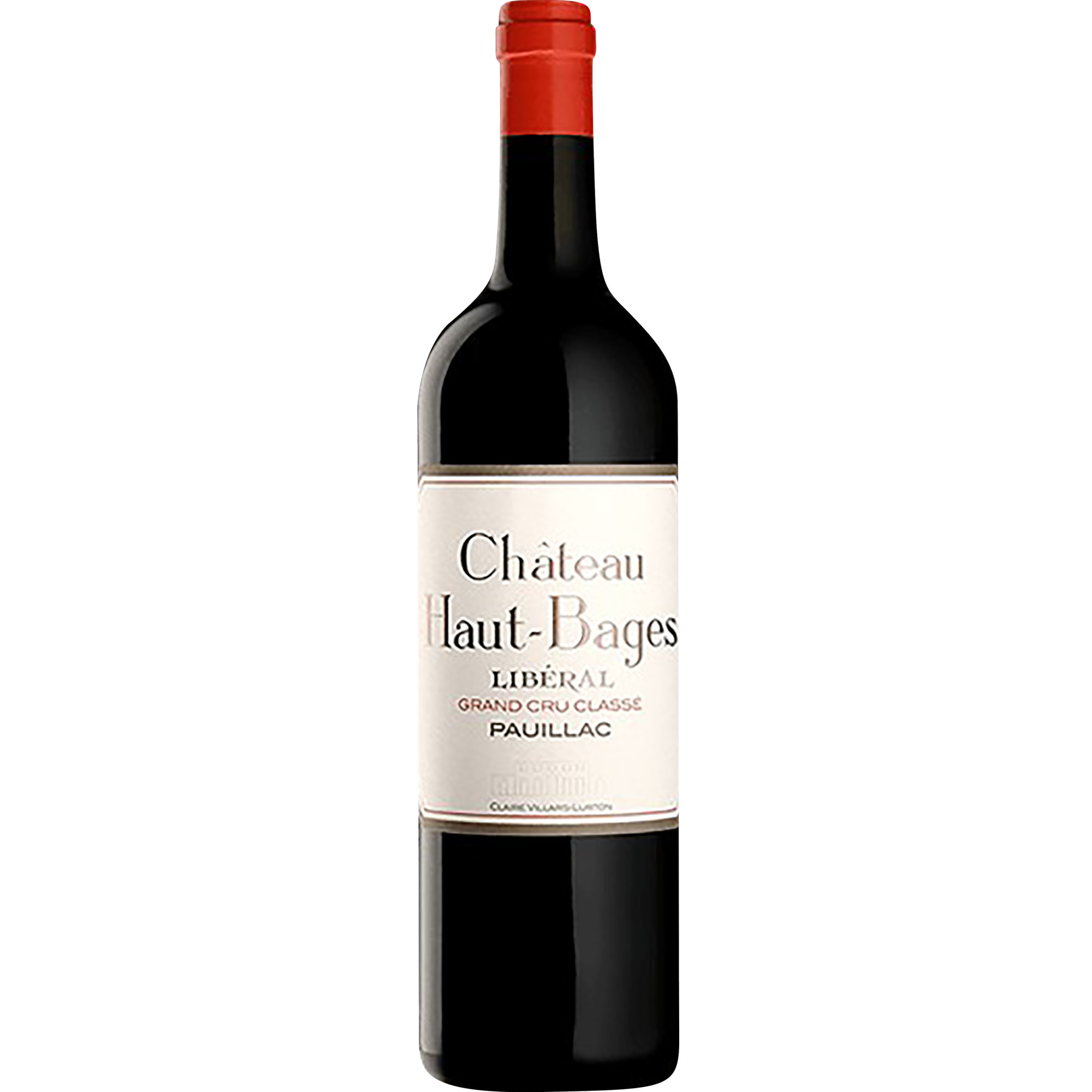 Château Haut Bages Liberal, Pauillac AOP, 5ème Cru Classé, 12er OHK, Bordeaux, 2015, Rotwein