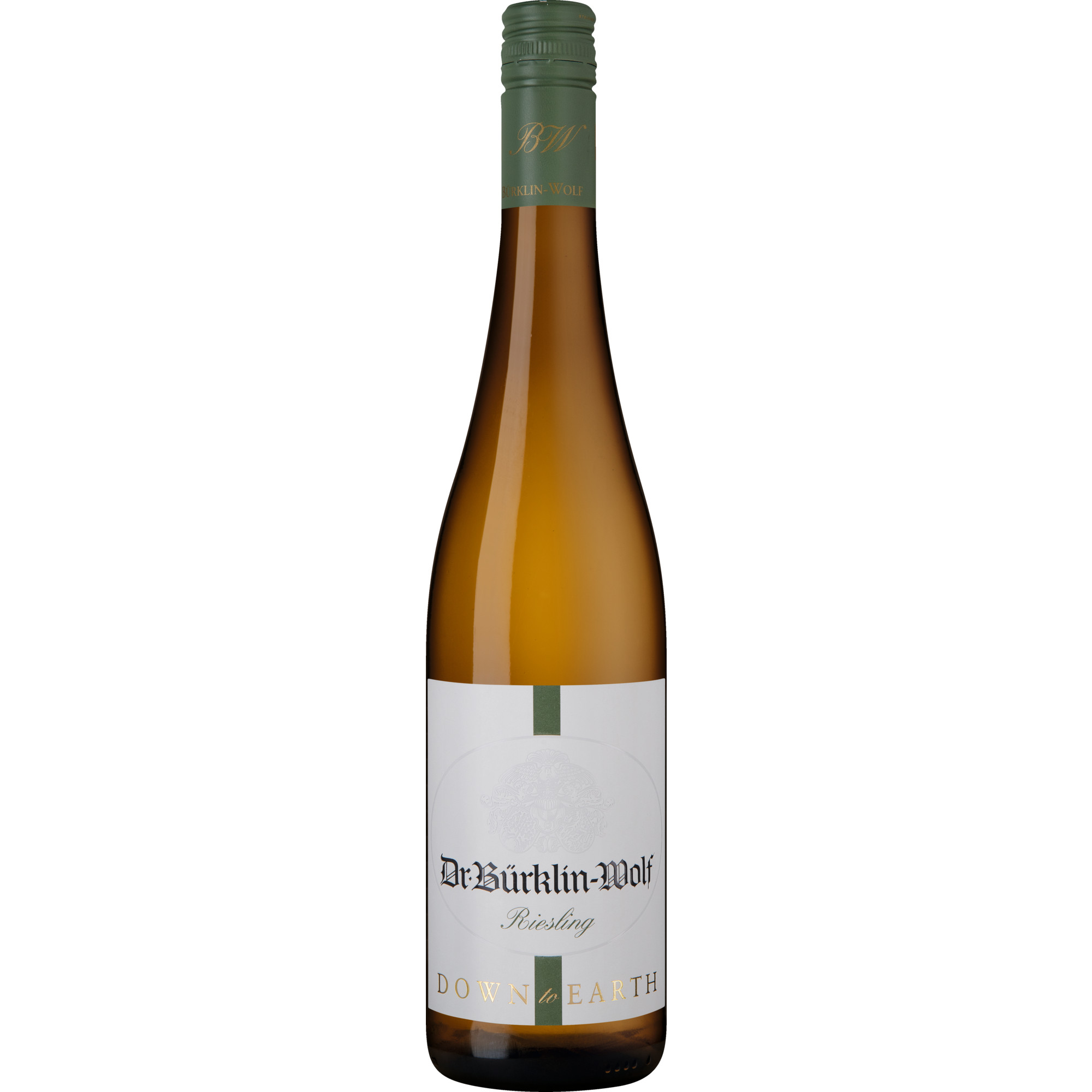 Down To Earth Riesling, Trocken, Pfalz, Pfalz, 2021, Weißwein  Weißwein Hawesko