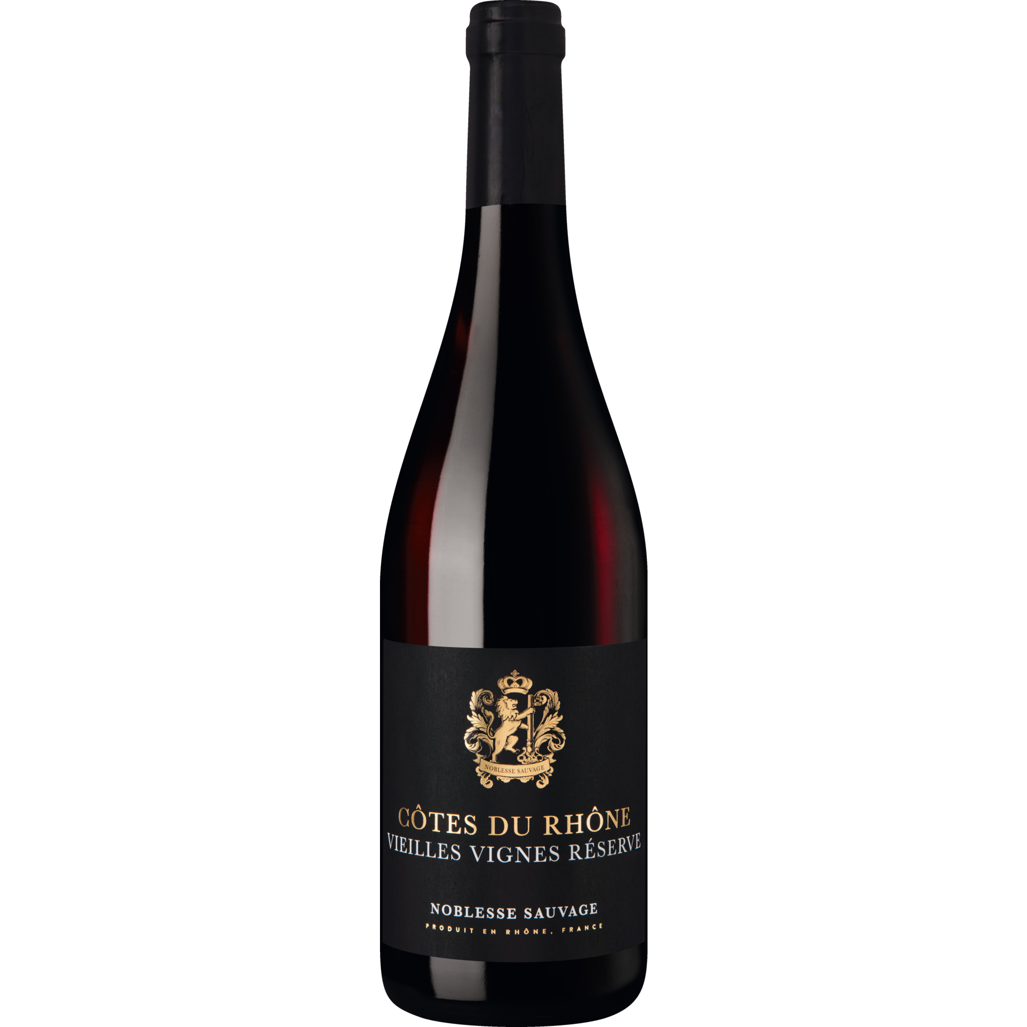 Noblesse Sauvage Réserve Vieilles Vignes, Côtes du Rhône AOP, Rhône, 2021, Rotwein  Rotwein Hawesko